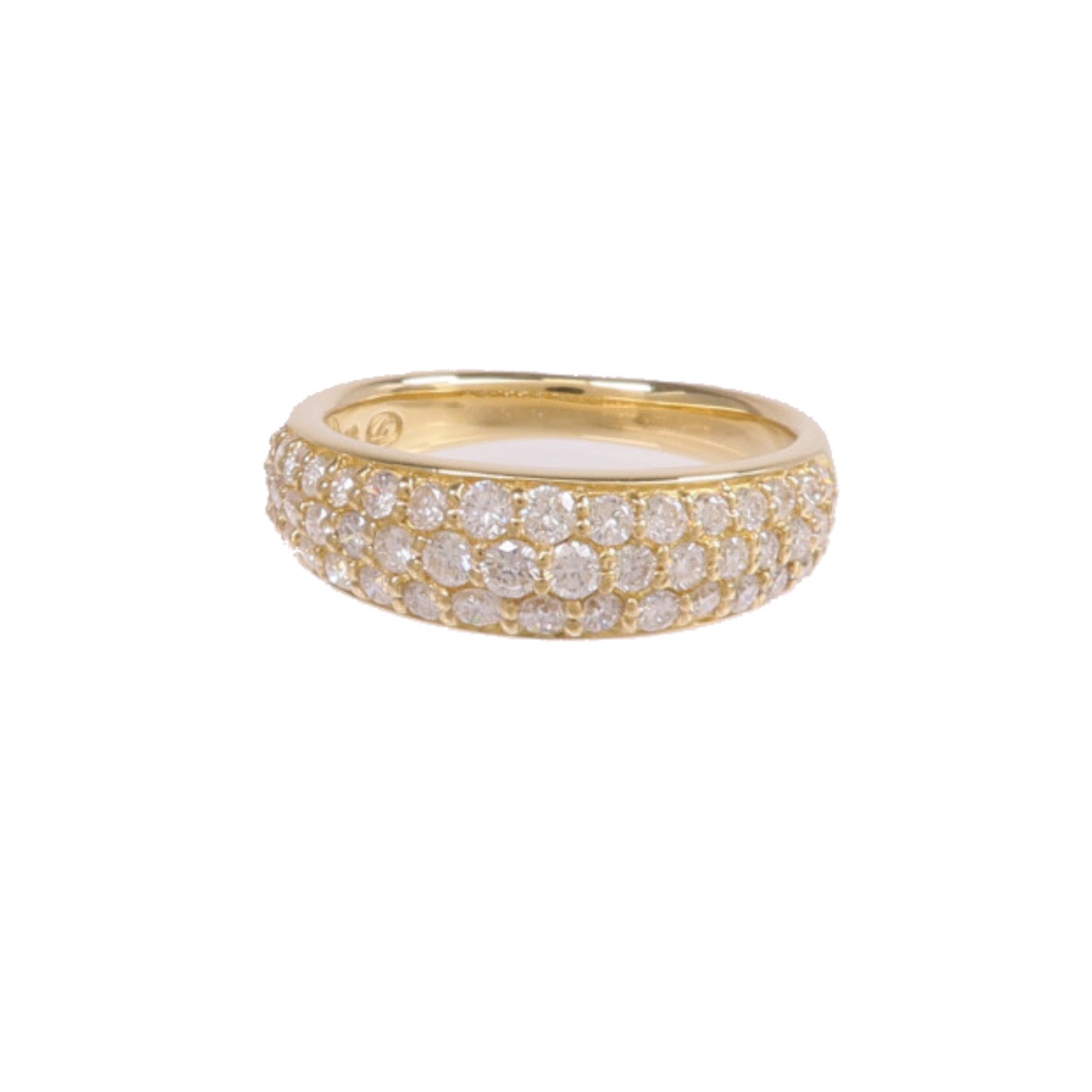 JEWELRY 18K黃金Diamond Ring鑽石戒指US#5.25