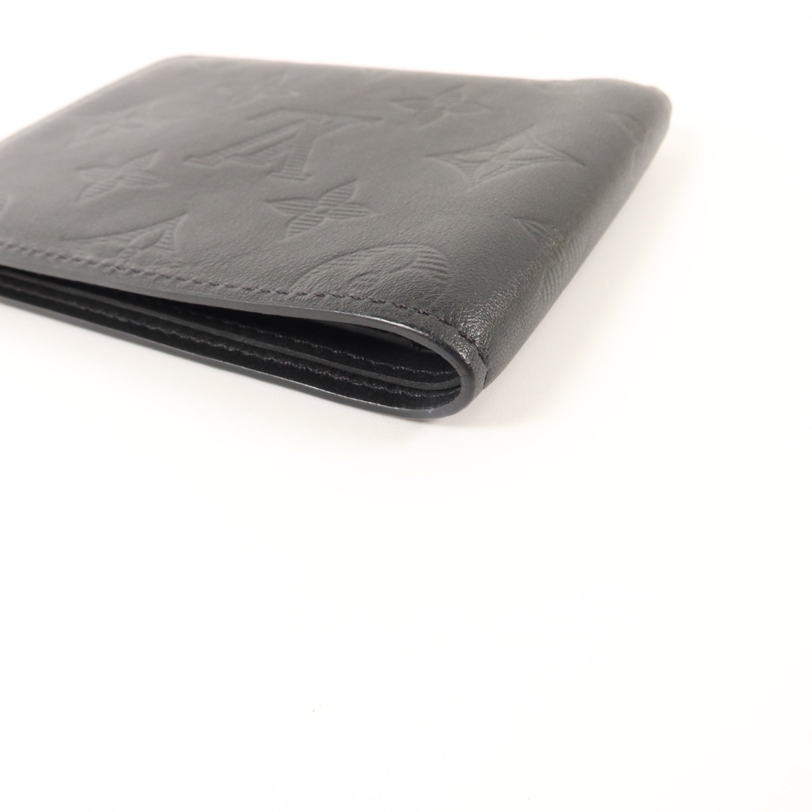 LOUIS VUITTON Monogram Shadow Multiple Wallet錢包