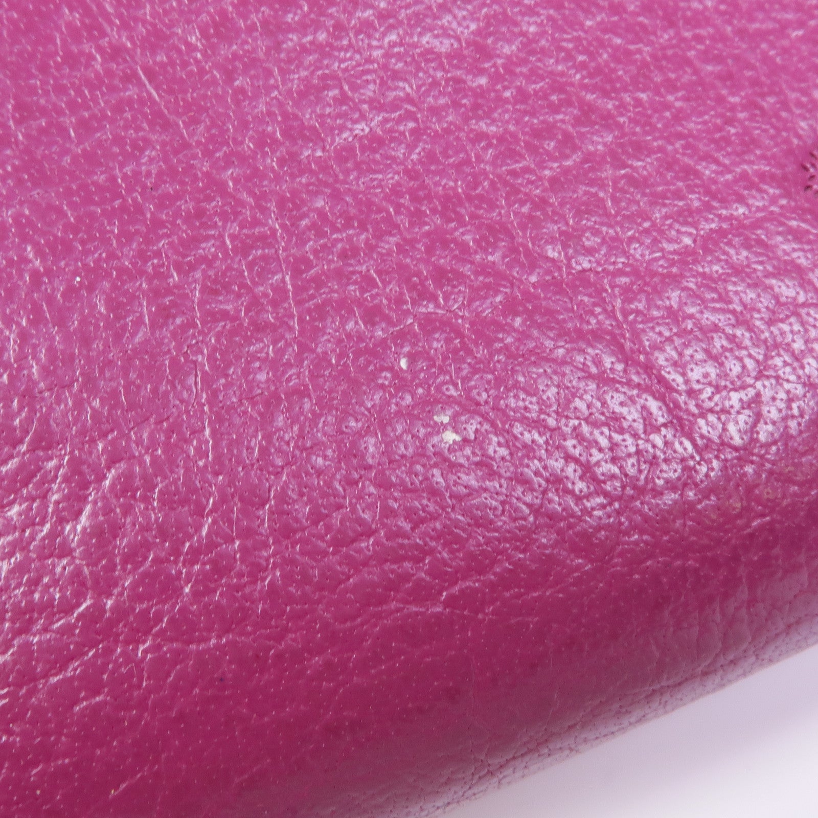 MULBERRY 牛皮皮革Long Wallet銀扣長錢包