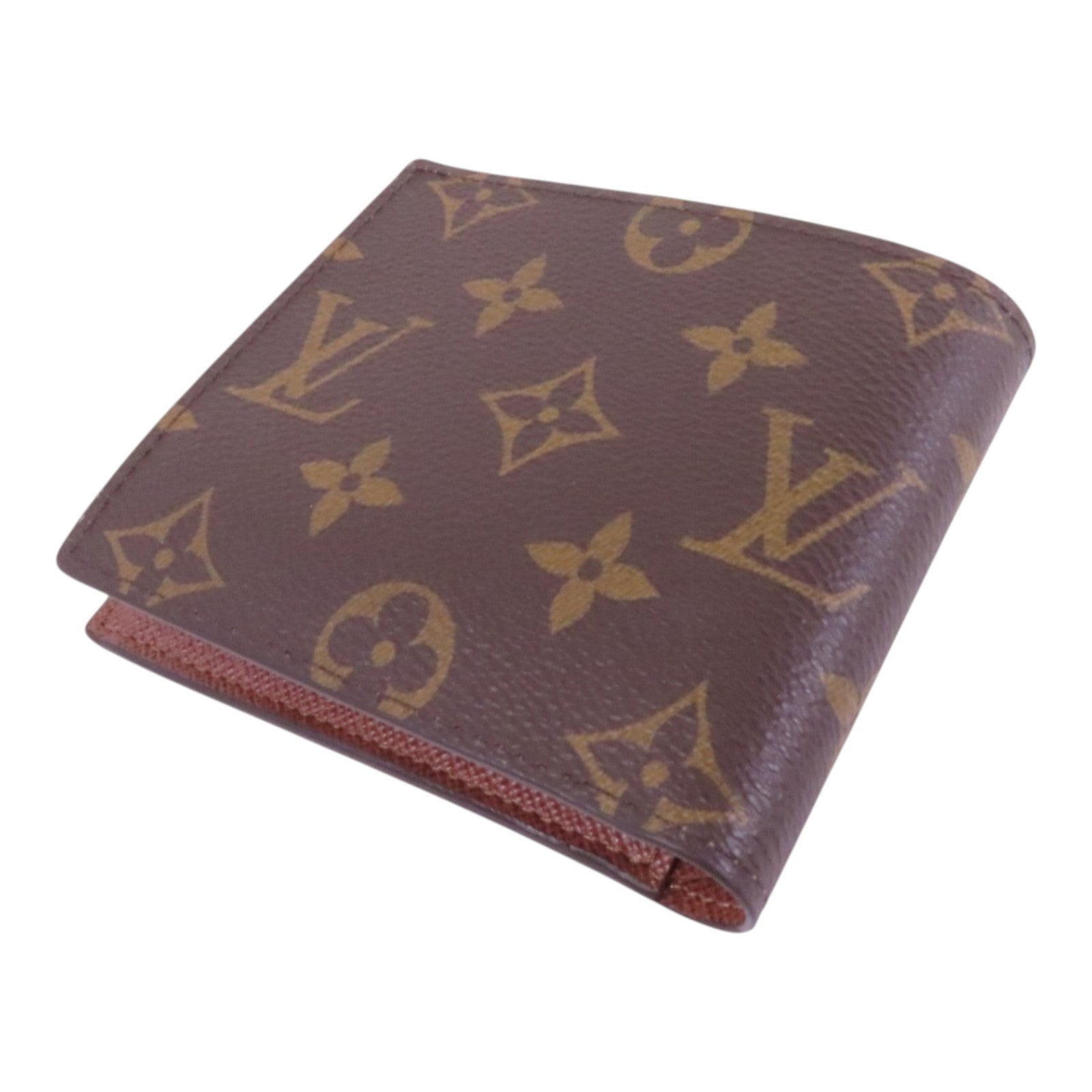 LOUIS VUITTON Monogram Marco短錢包