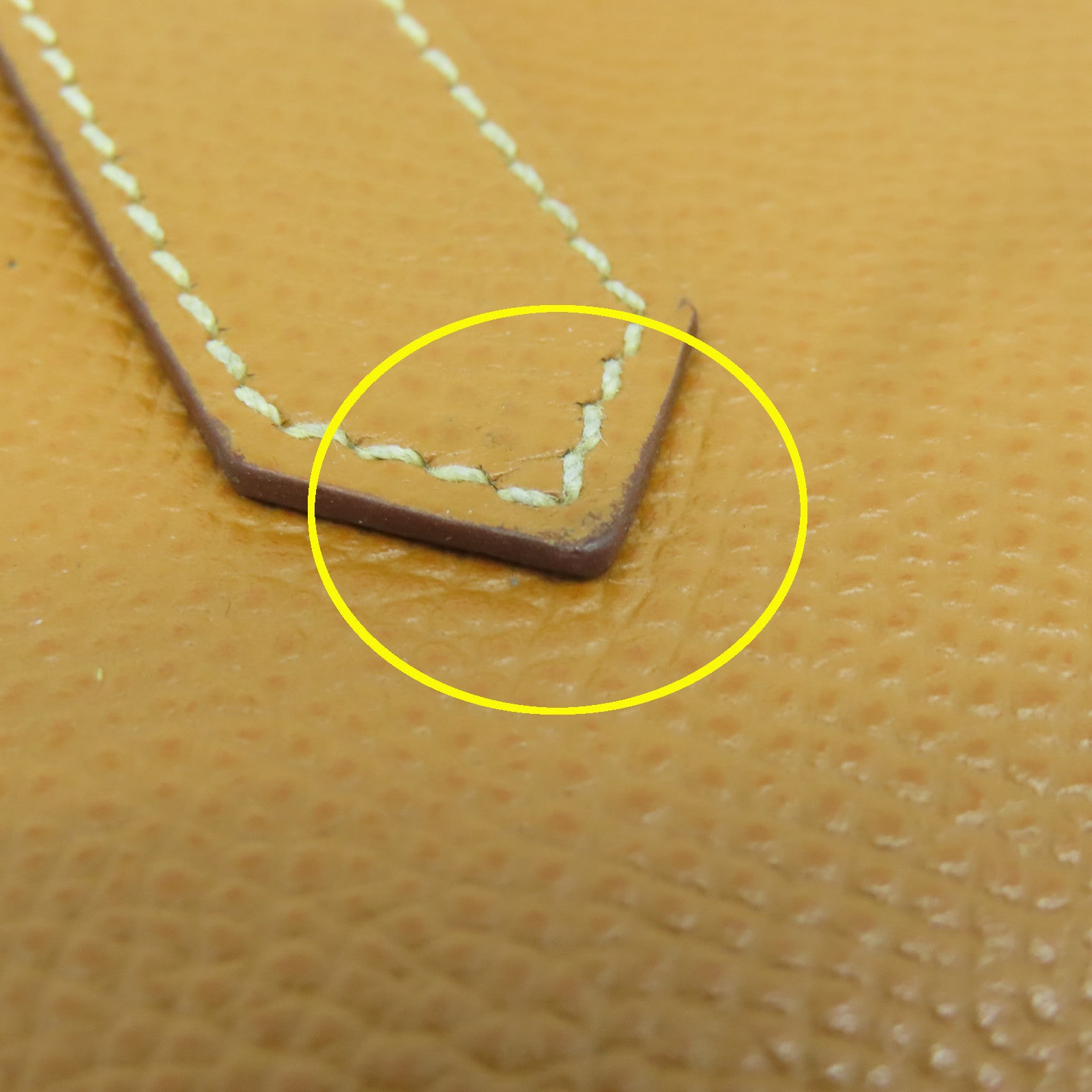 HERMES 【清倉大減價】Epsom皮革Bearn bi-fold銀扣長錢包Gold金色/經典駝色