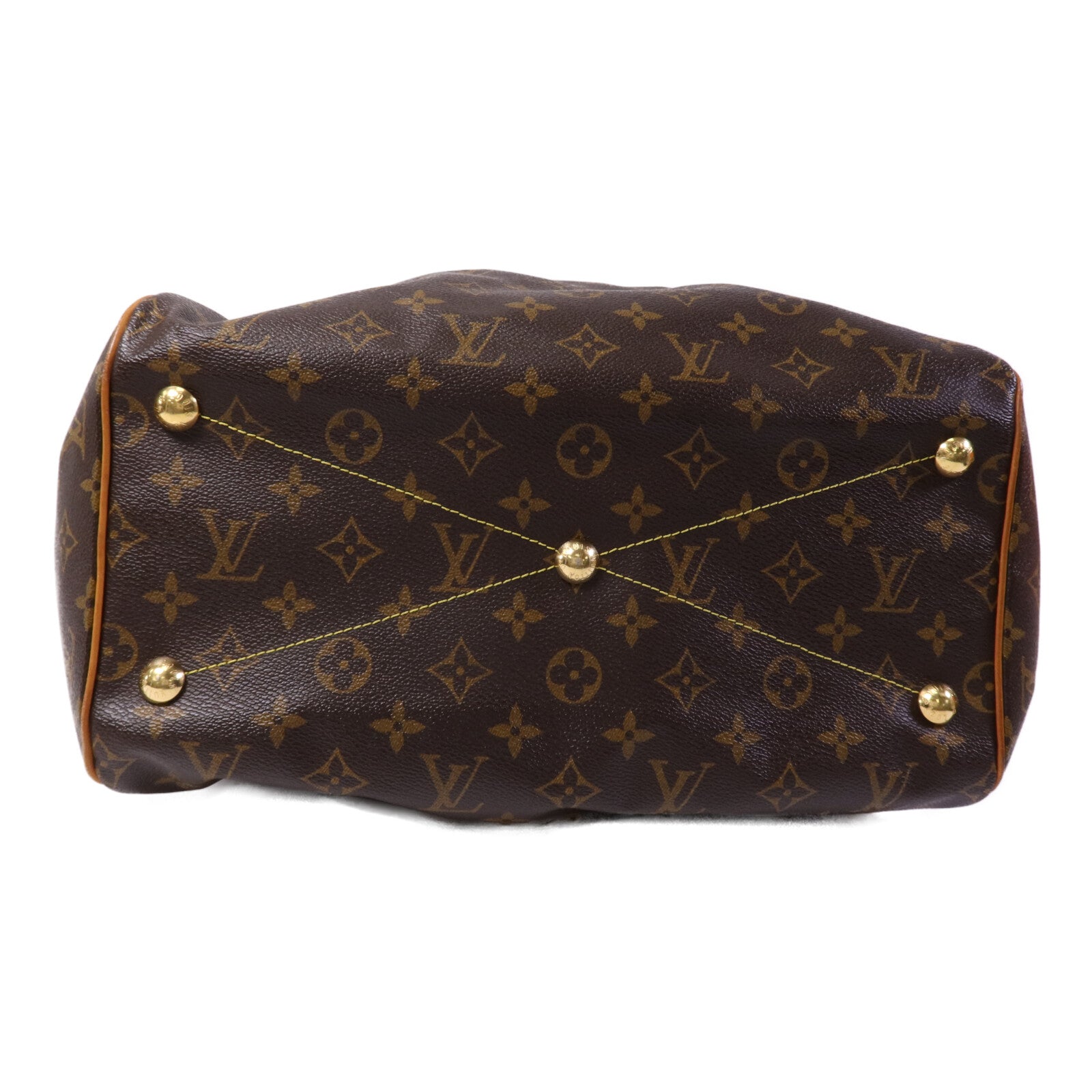 LOUIS VUITTON Monogram Tivoli GM金扣肩背袋