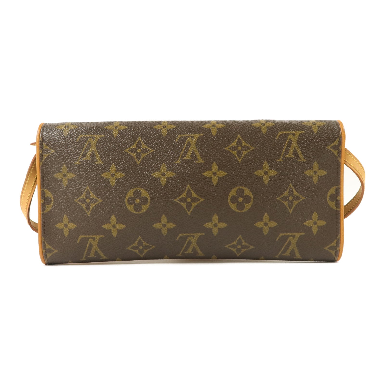 LOUIS VUITTON Monogram Pochette Twin GM肩背袋