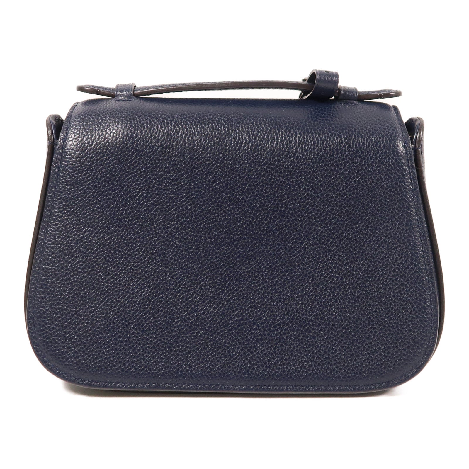 LOUIS VUITTON 牛皮皮革Vivienne NM銀扣手挽肩背兩用袋