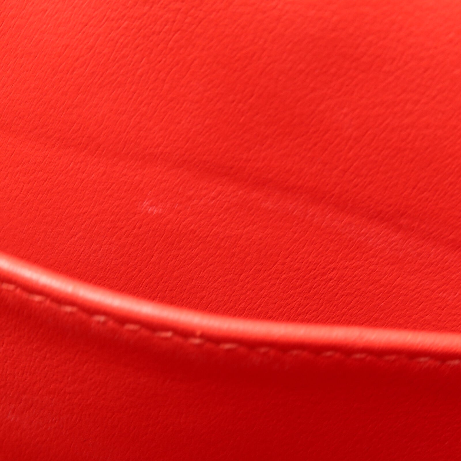 HERMES Epsom皮革Mosaique AU 24 Bag肩背袋Rouge Casaque