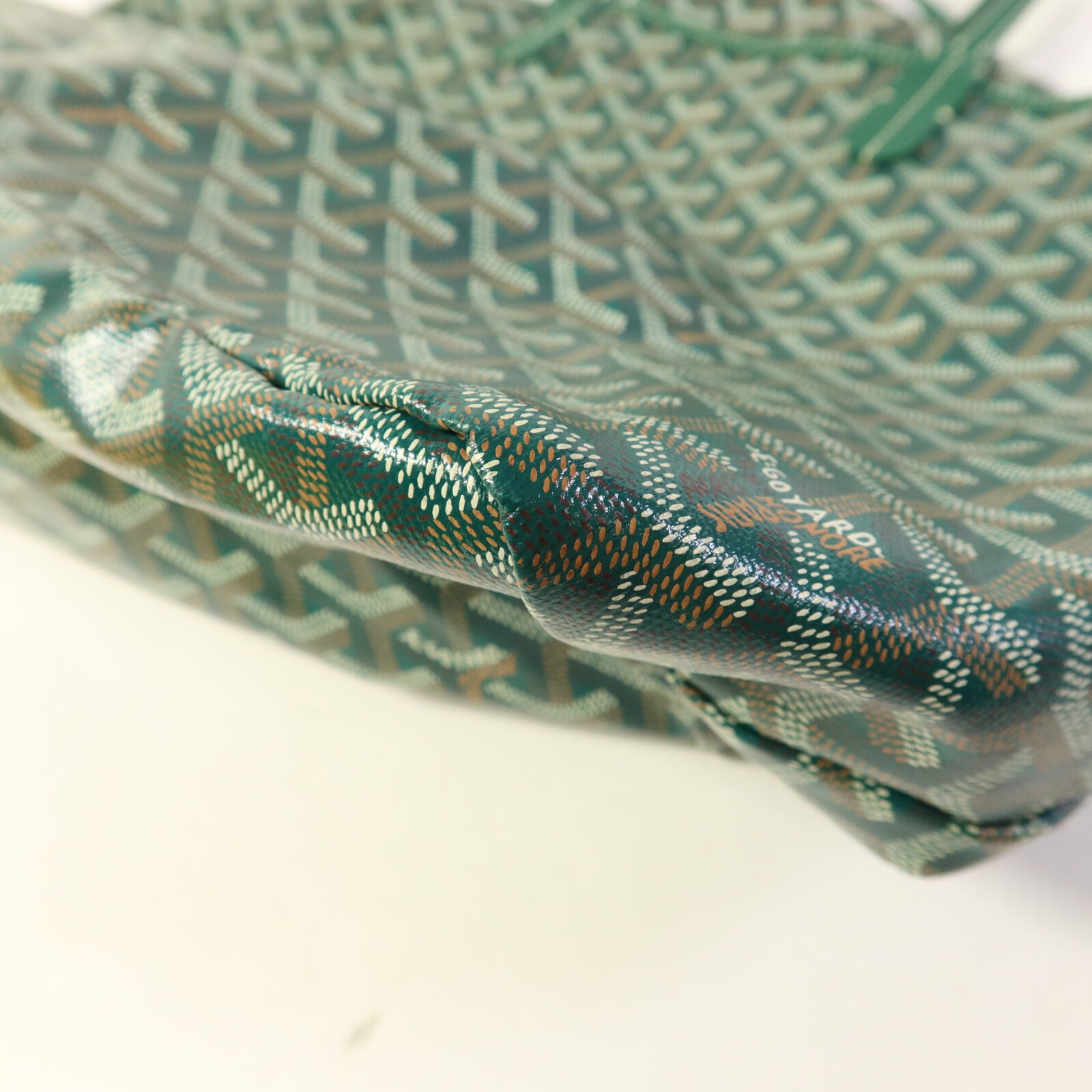 GOYARD 塗層帆布Saint Louis PM手挽袋