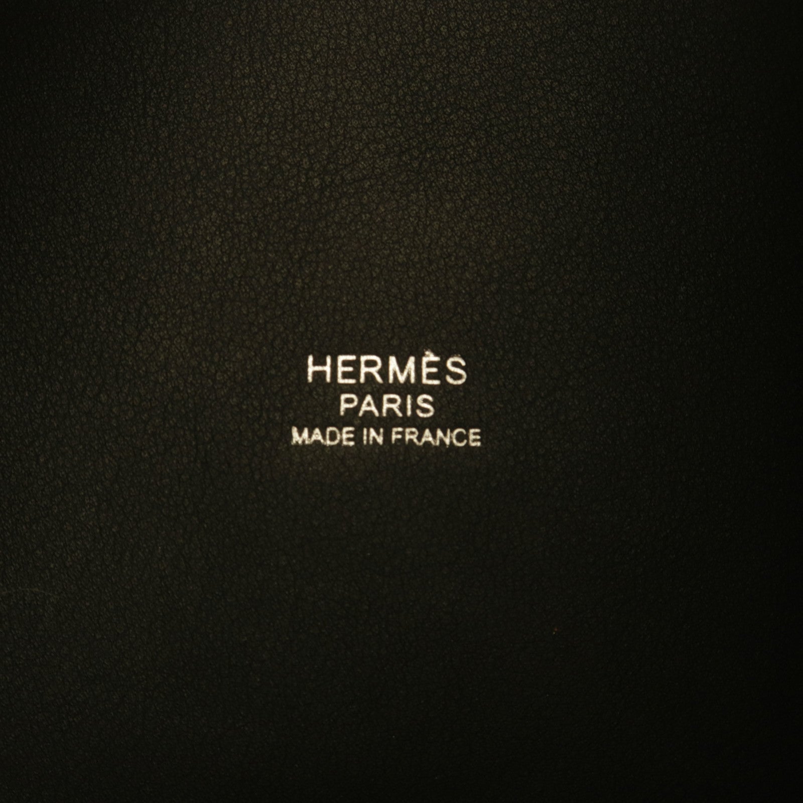 HERMES 帆布/皮革Picotin Cargo PM手挽袋Bleu Marine