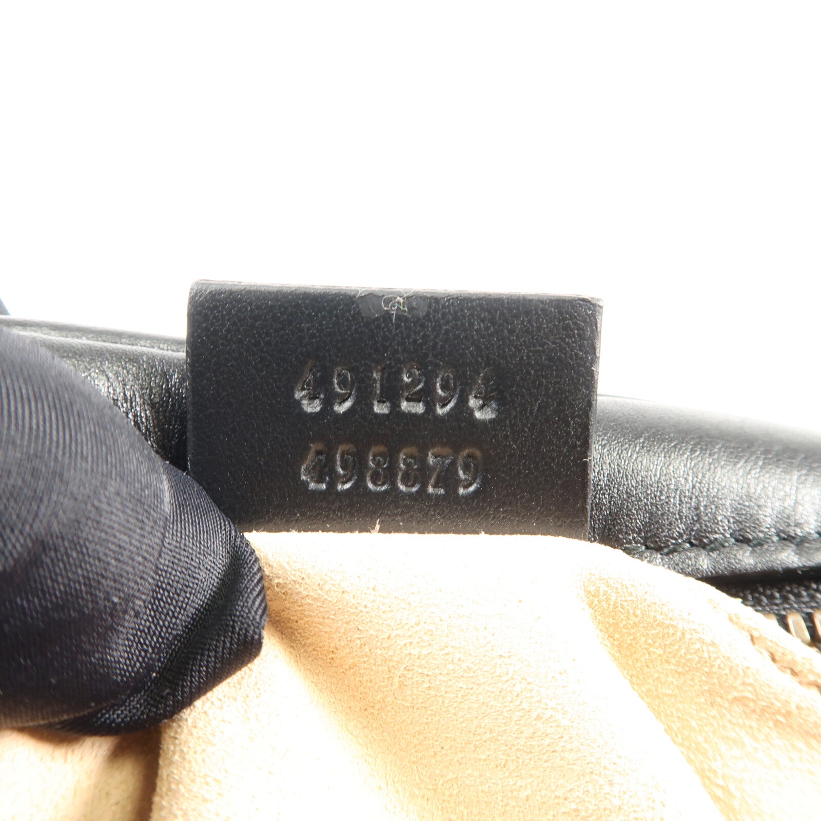 GUCCI 【激減優惠】牛皮皮革Waist Bag金扣腰包