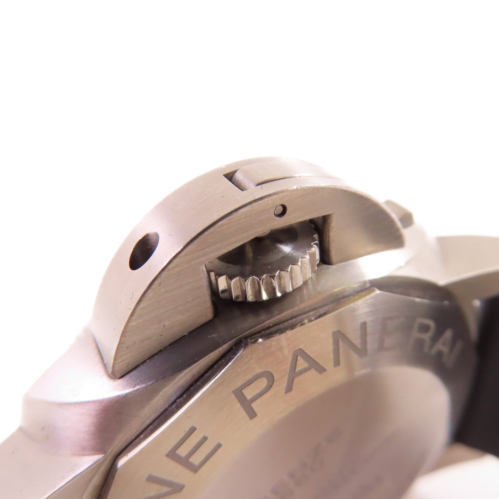 PANERAI Luminor Watch不鏽鋼/橡膠帶自動機芯手錶黑色