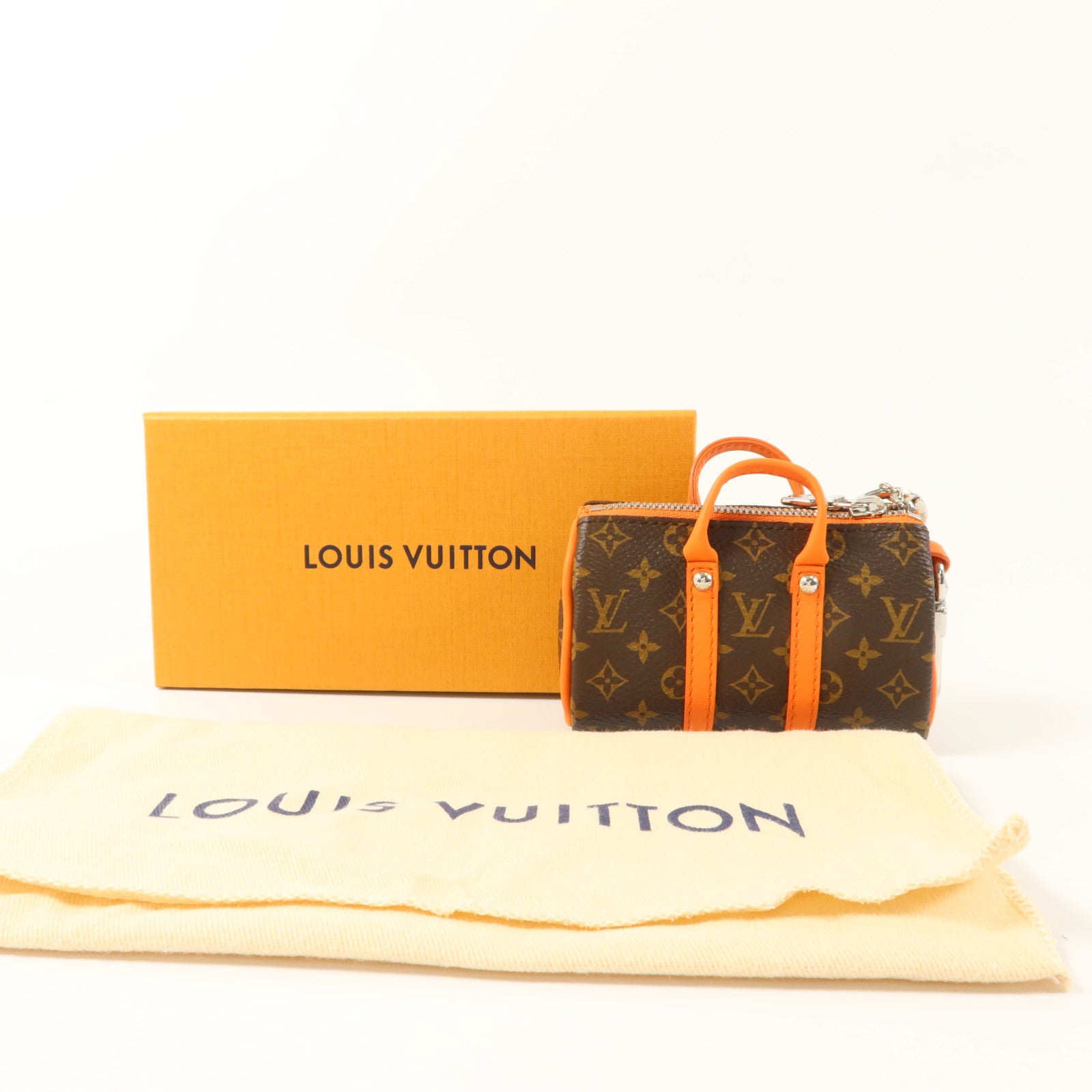LOUIS VUITTON Monogram Colormania Mini Keepall Charm掛飾
