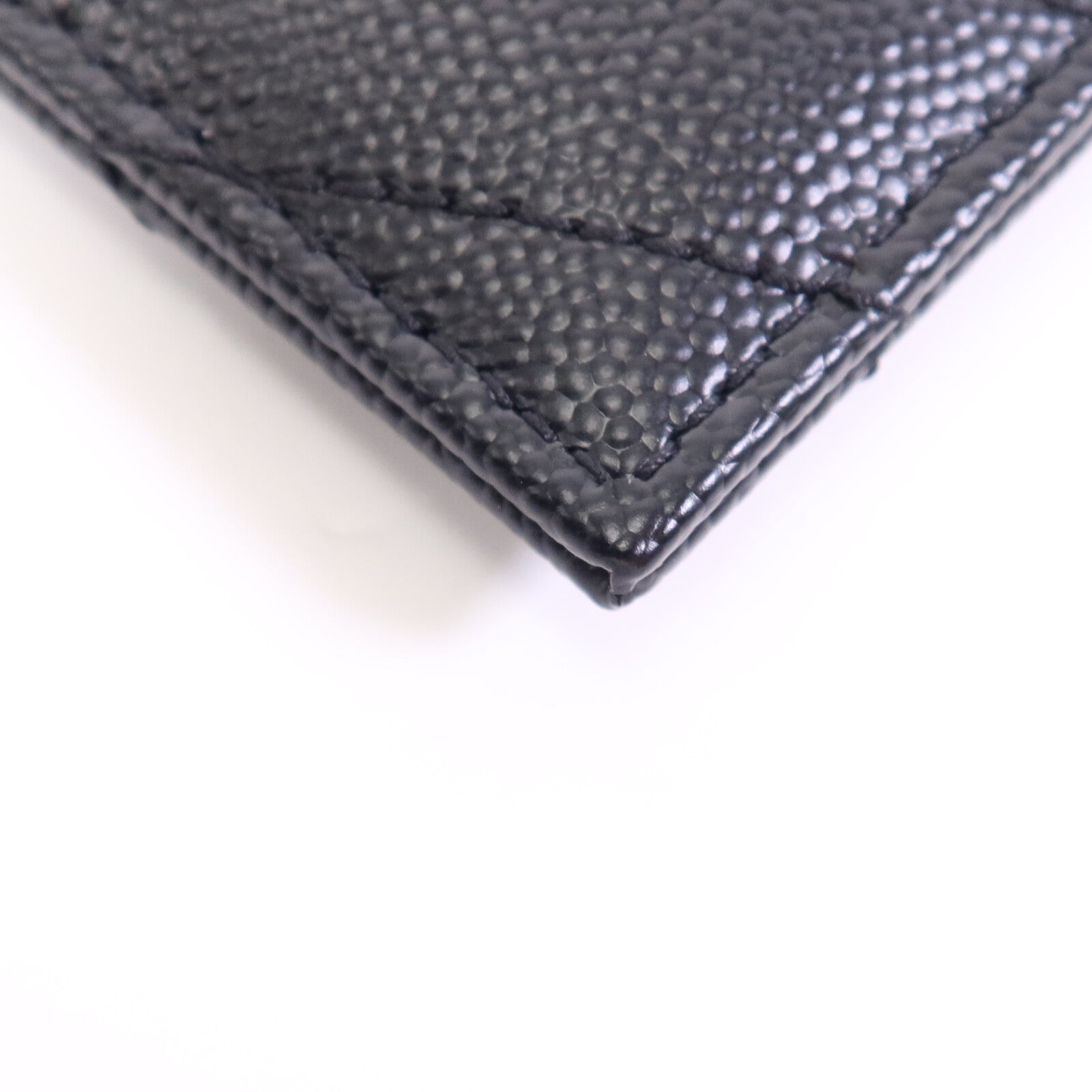 YVES SAINT LAURENT 牛皮皮革Card Case卡片套