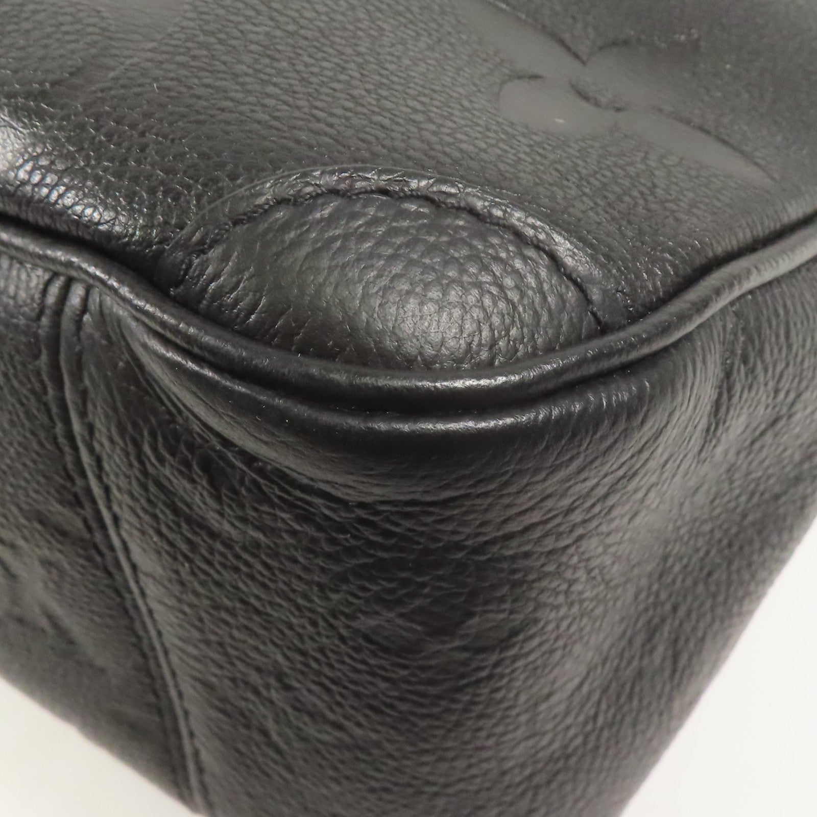 LOUIS VUITTON LV GHW Trianon 2way Shoulder Bag M46488 Monogram Empreinte