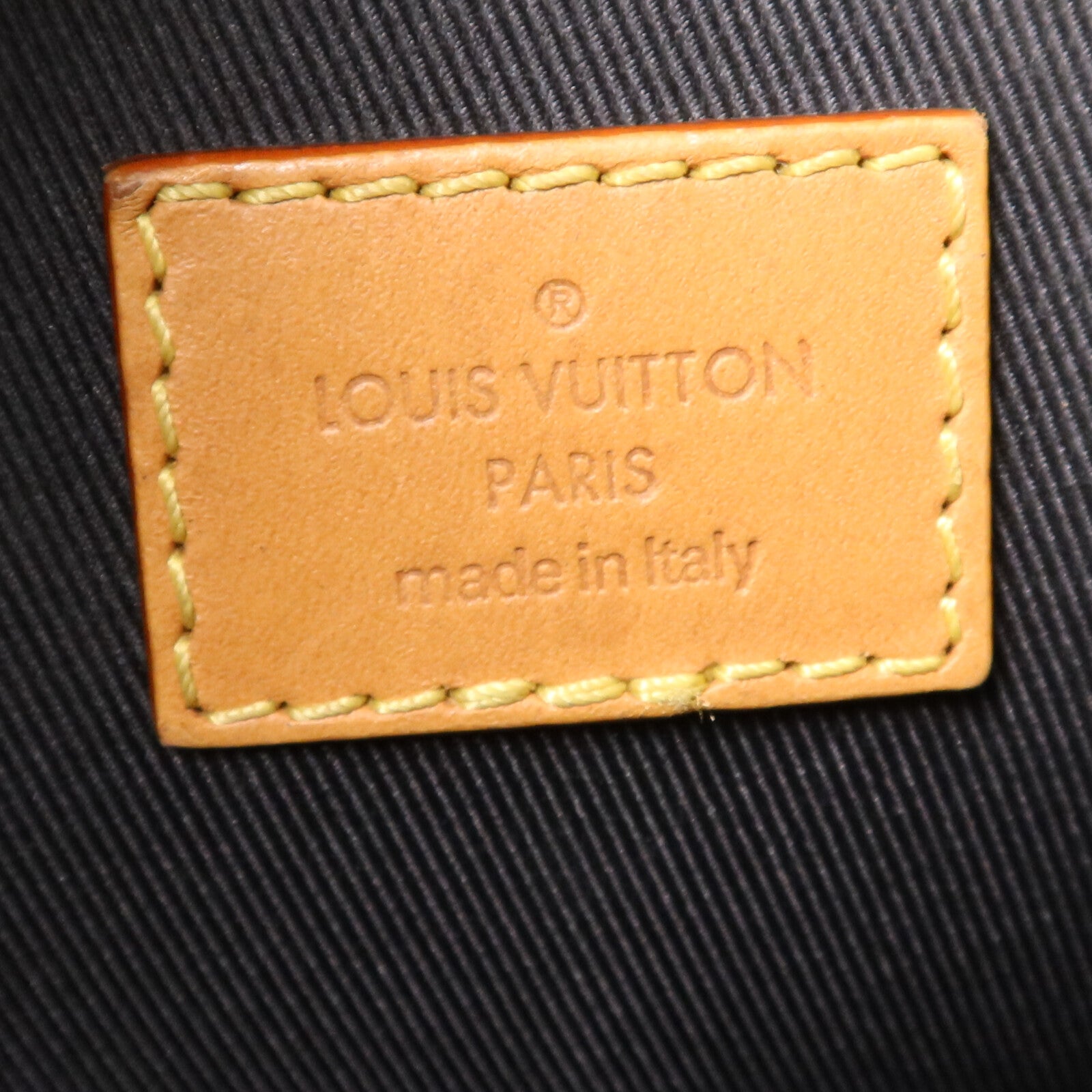 LOUIS VUITTON 【激減優惠】Monogram LV x Nigo Mini Tote手挽肩背兩用袋