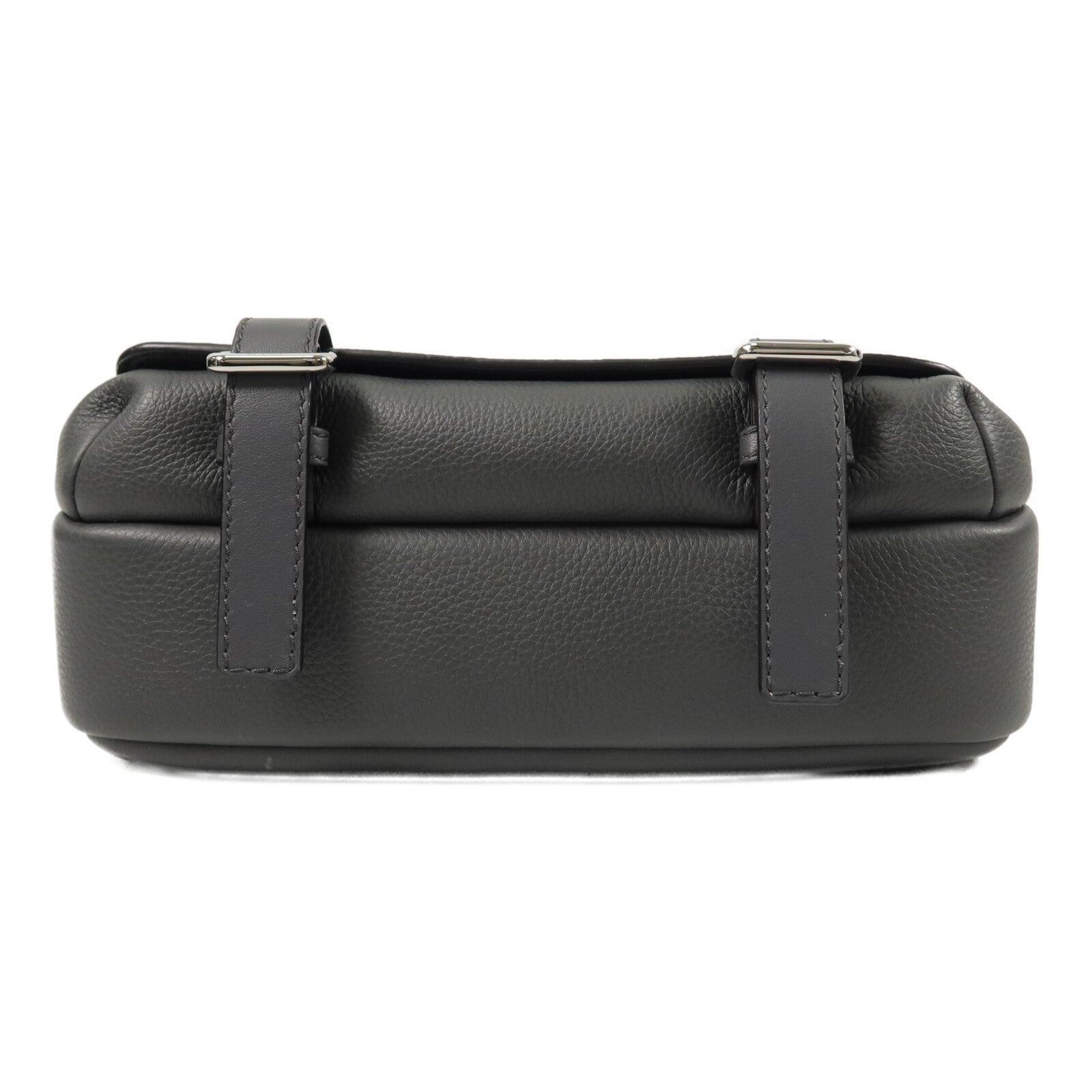 LOEWE 牛皮皮革Military Messenger XS肩背袋