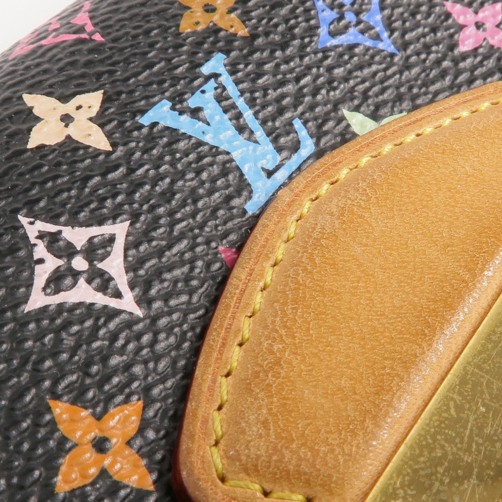LOUIS VUITTON Monogram Multicolore Portefeuille Eugenie Wallet金扣長錢包