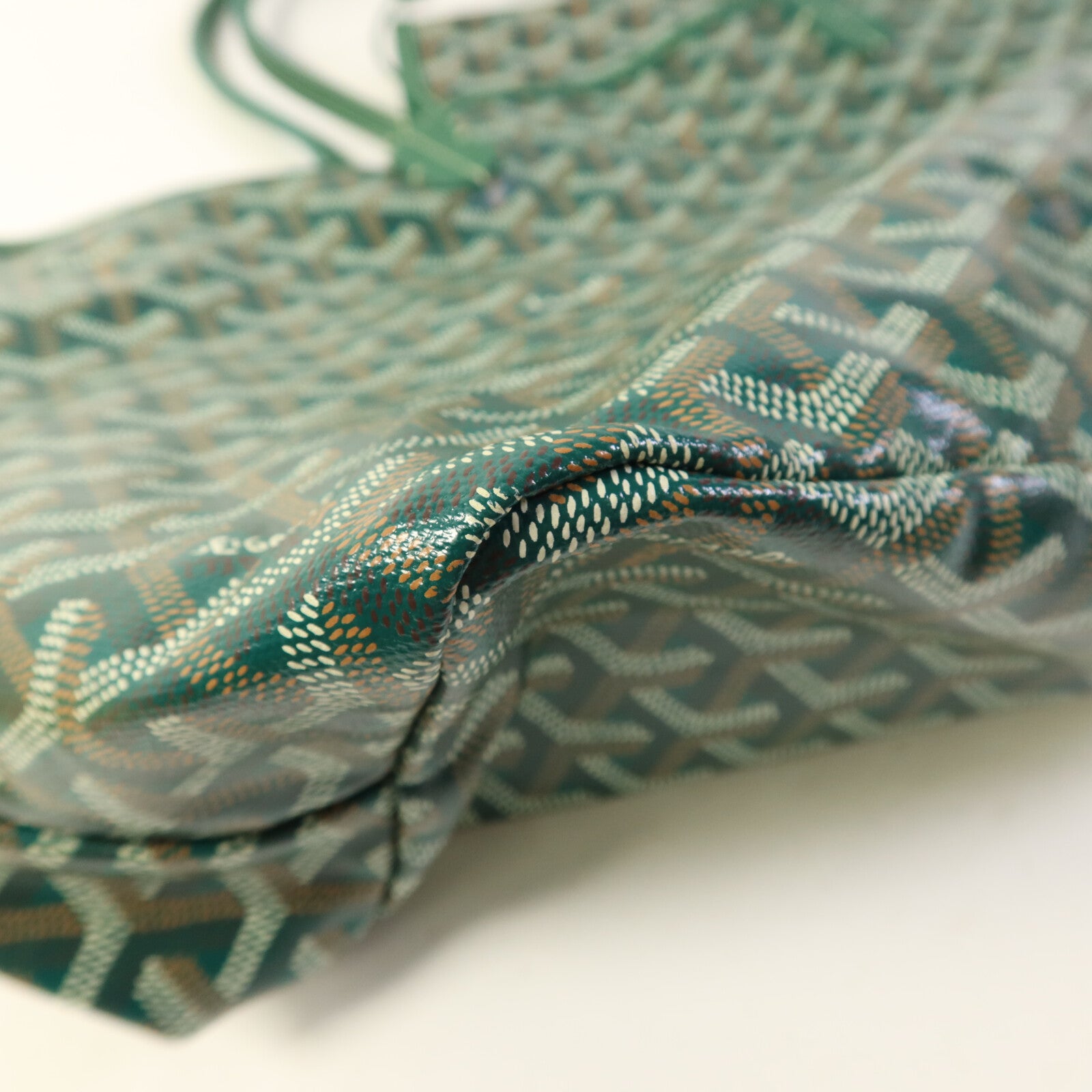 GOYARD 塗層帆布Saint Louis PM手挽袋