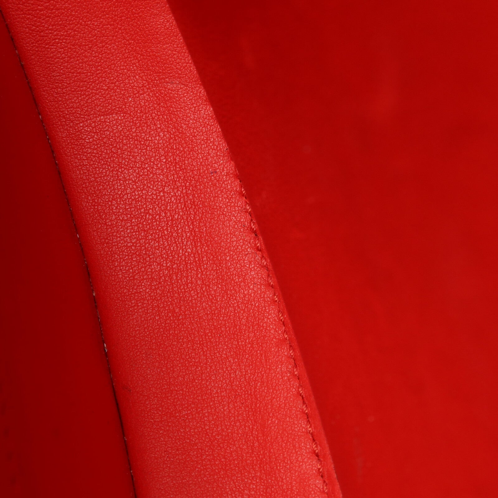 HERMES Epsom皮革Mosaique AU 24 Bag肩背袋Rouge Casaque