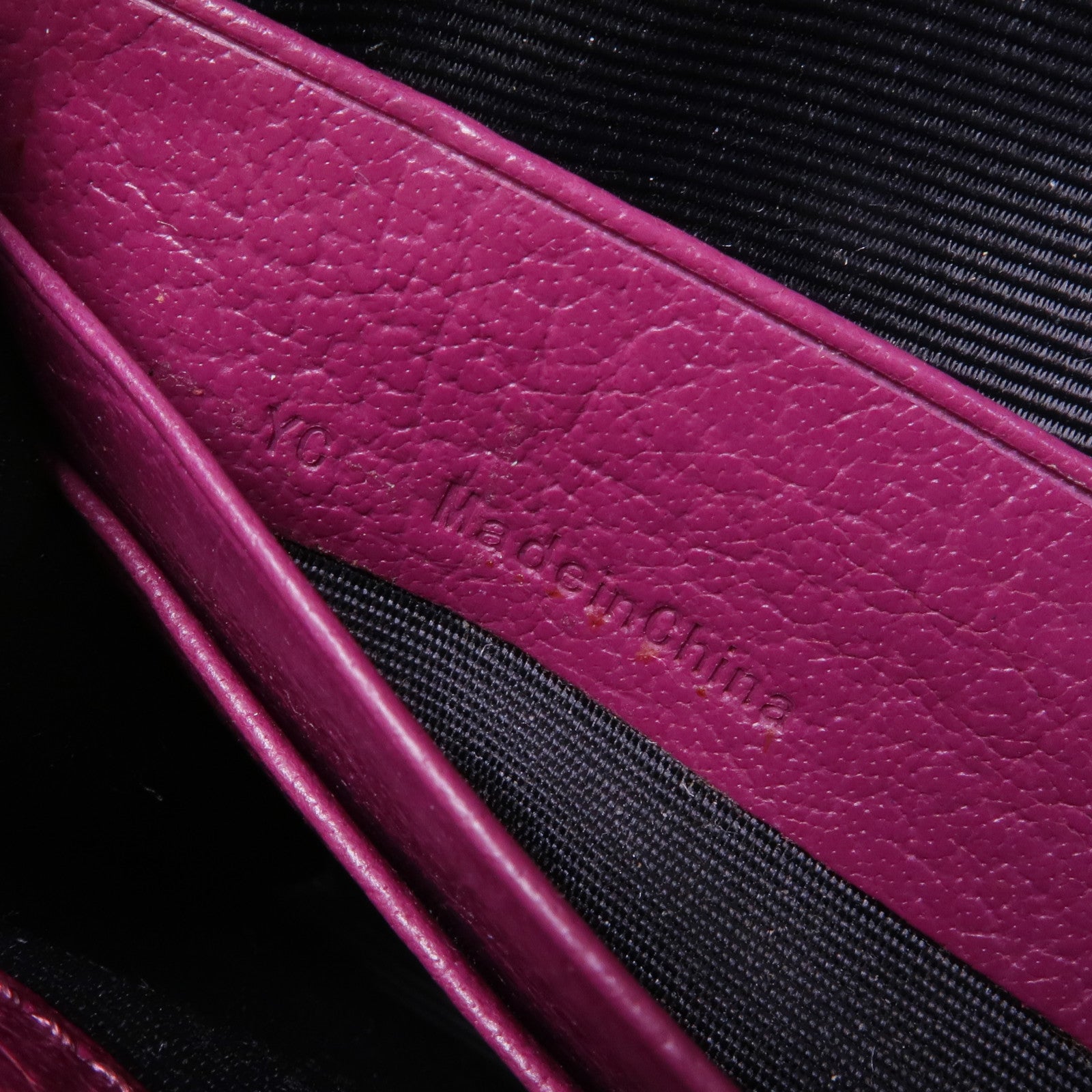 MULBERRY 牛皮皮革Long Wallet銀扣長錢包