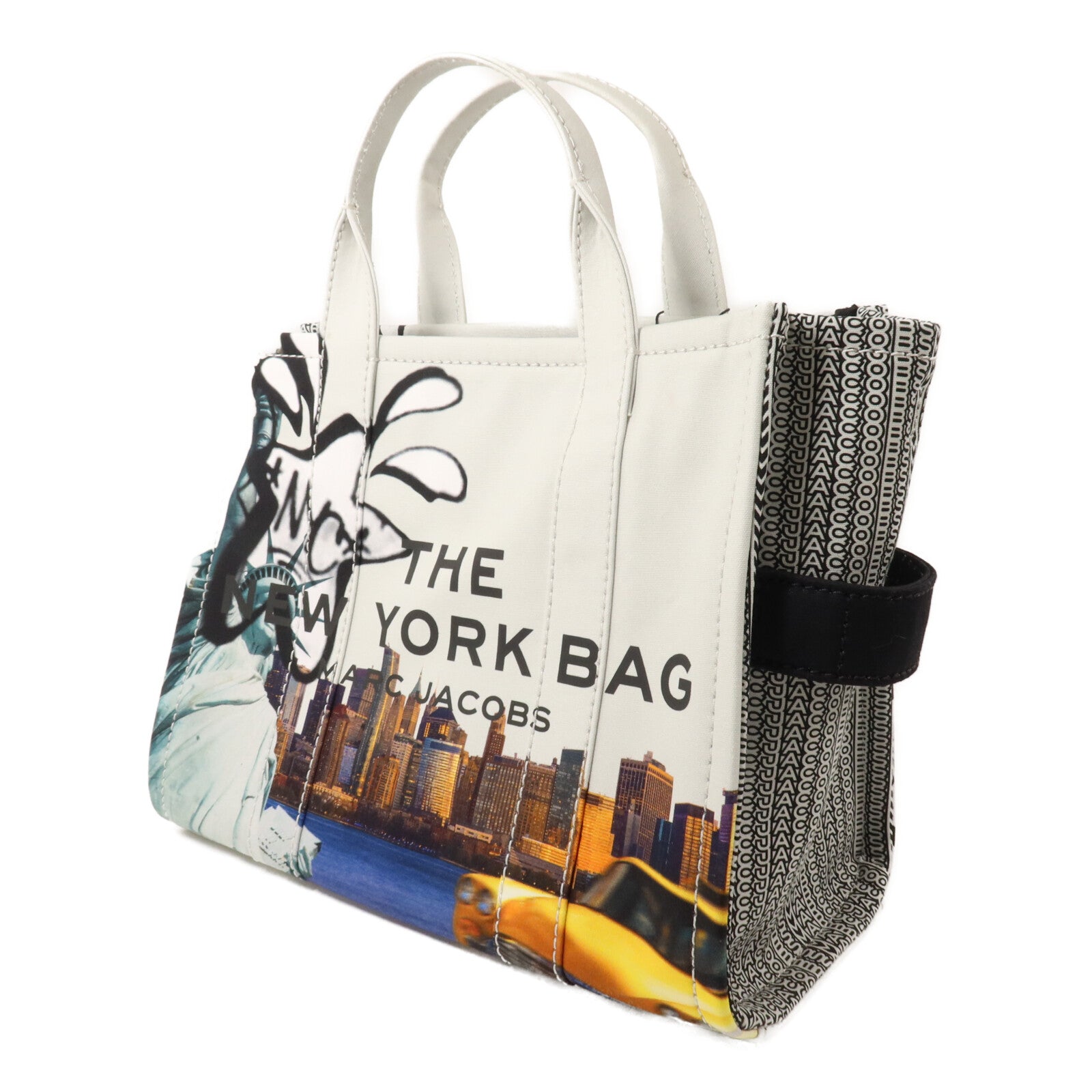 MARC BY MARC JACOBS 帆布Tote Bag手挽肩背兩用袋