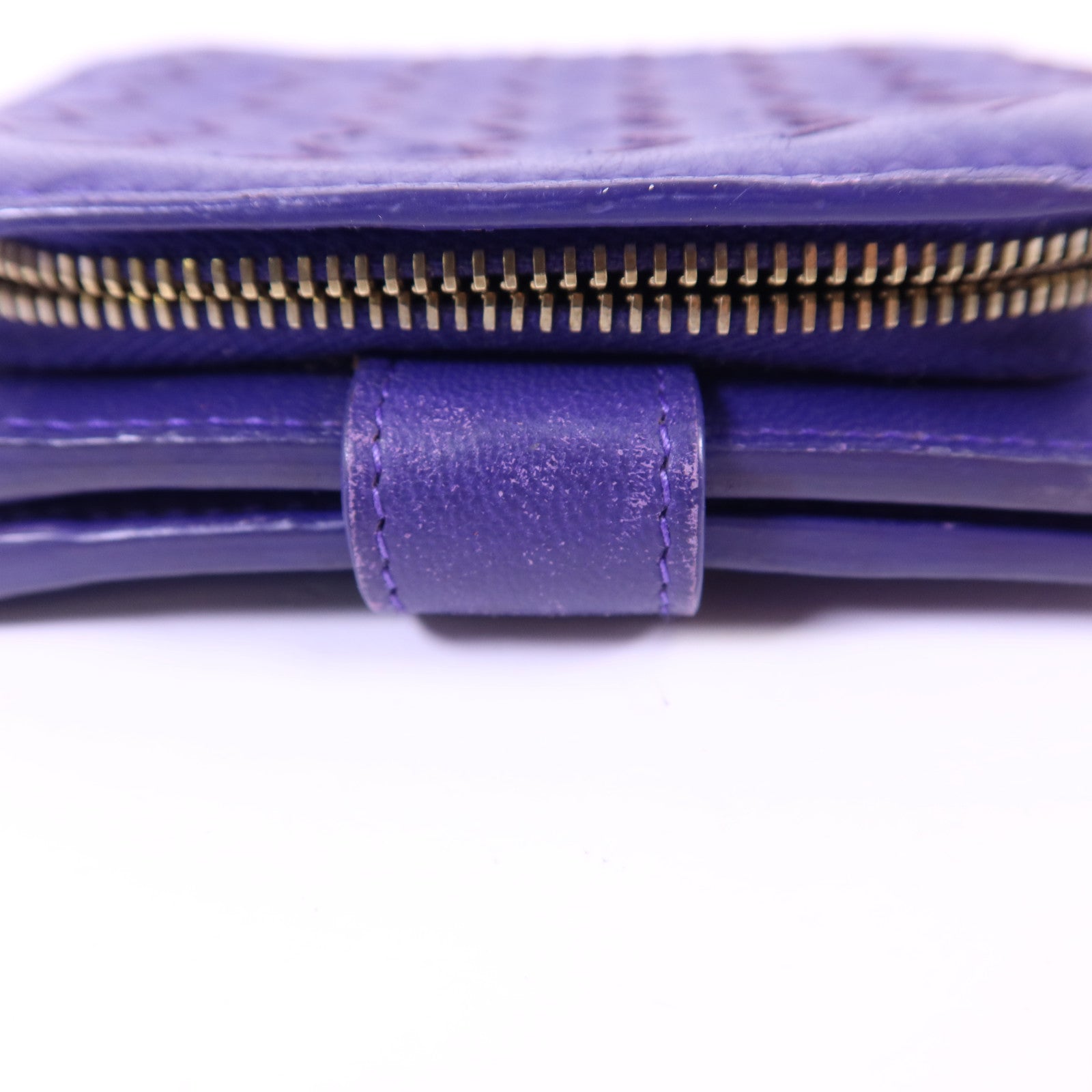 BOTTEGA VENETA 羊皮皮革W Snap Wallet金扣錢包