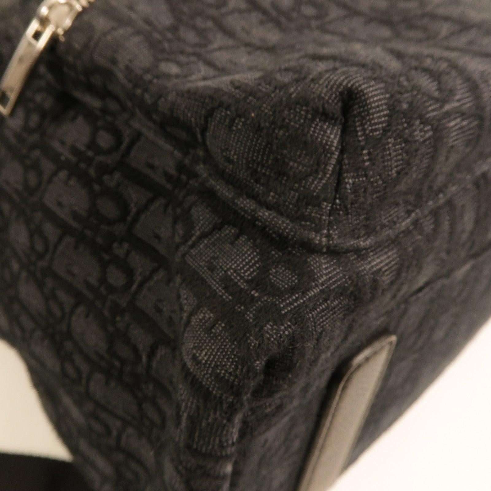Dior 帆布/牛皮皮革Rider Backpack背包