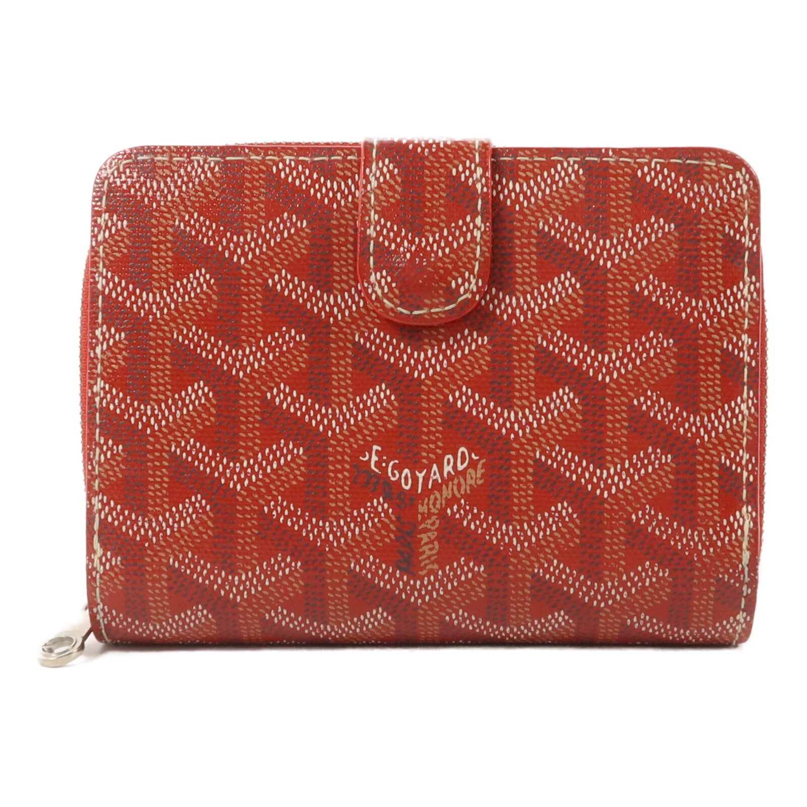 GOYARD 塗層帆布Zipper Wallet錢包