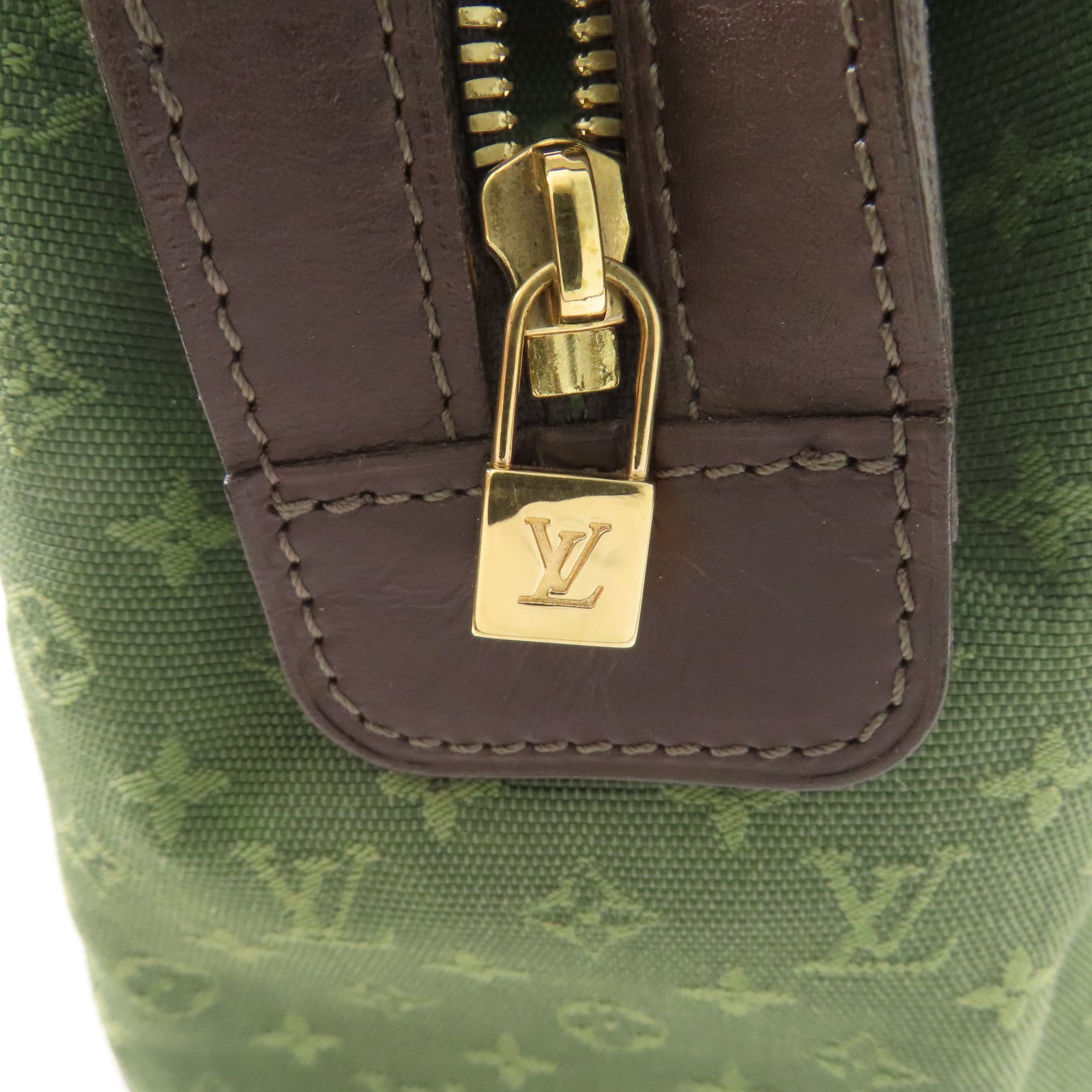 LOUIS VUITTON Monogram Mini Josephine PM金扣手挽肩背兩用袋