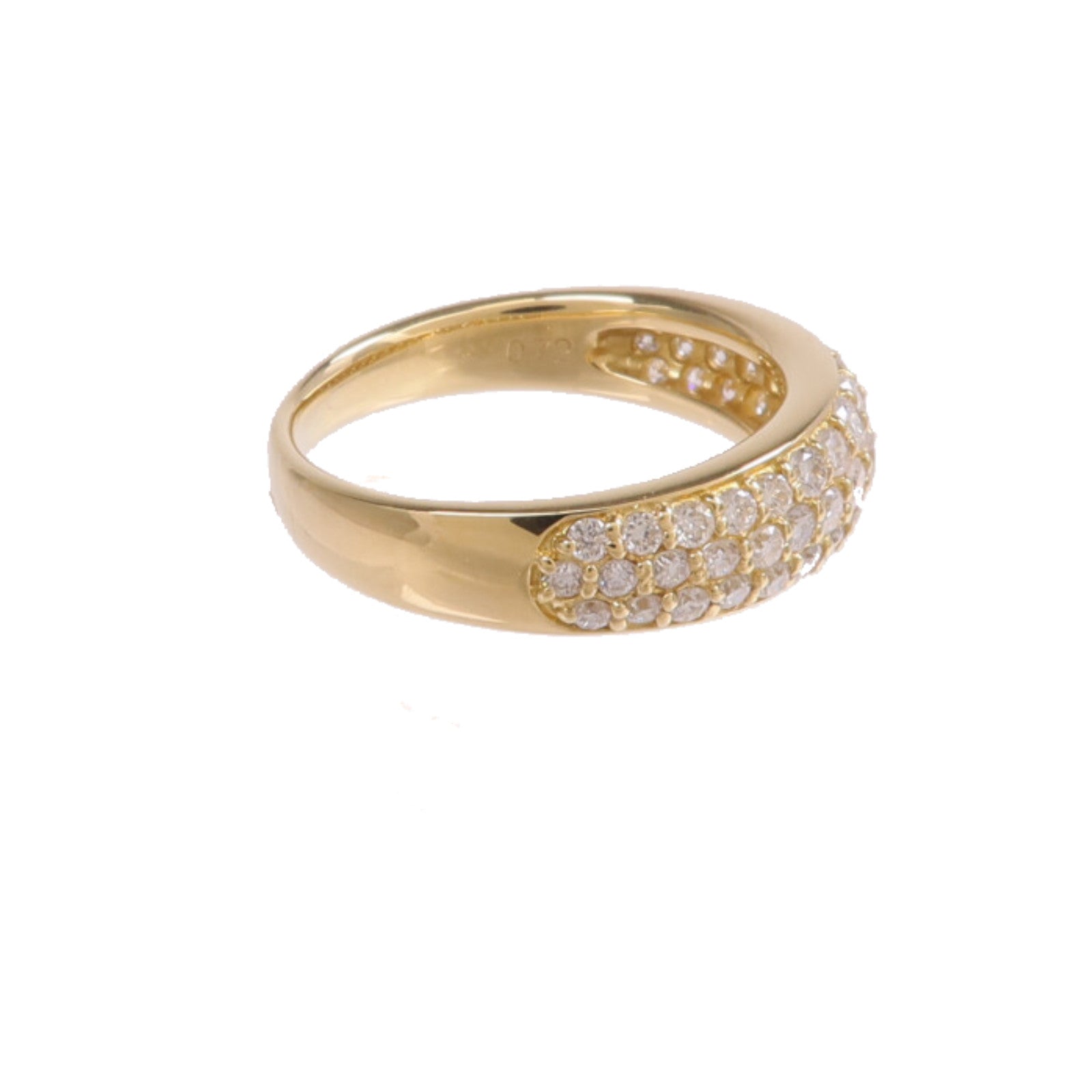 JEWELRY 18K黃金Diamond Ring鑽石戒指US#5.25