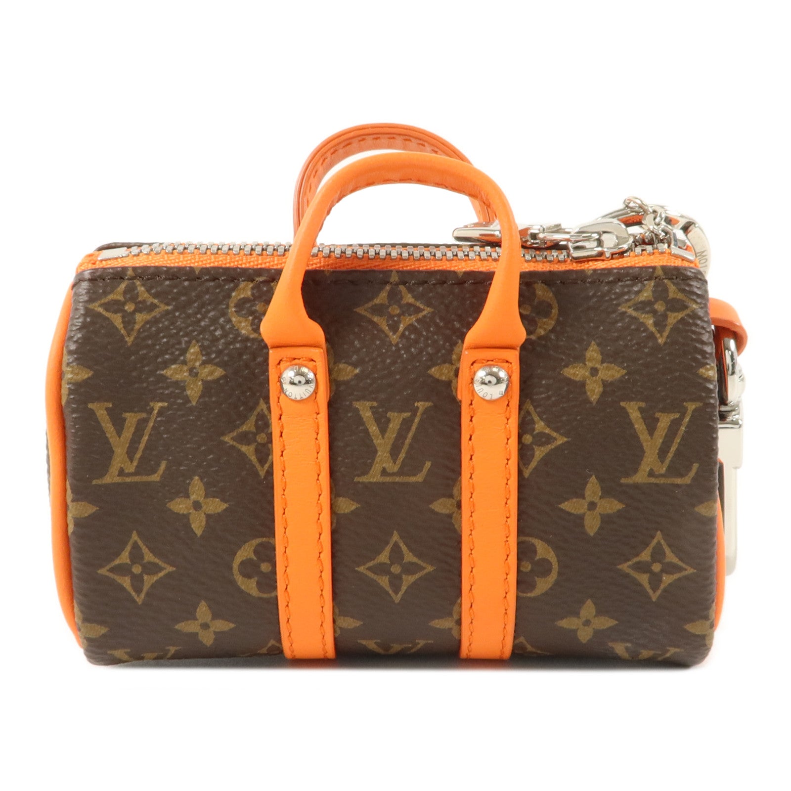 LOUIS VUITTON Monogram Colormania Mini Keepall Charm掛飾