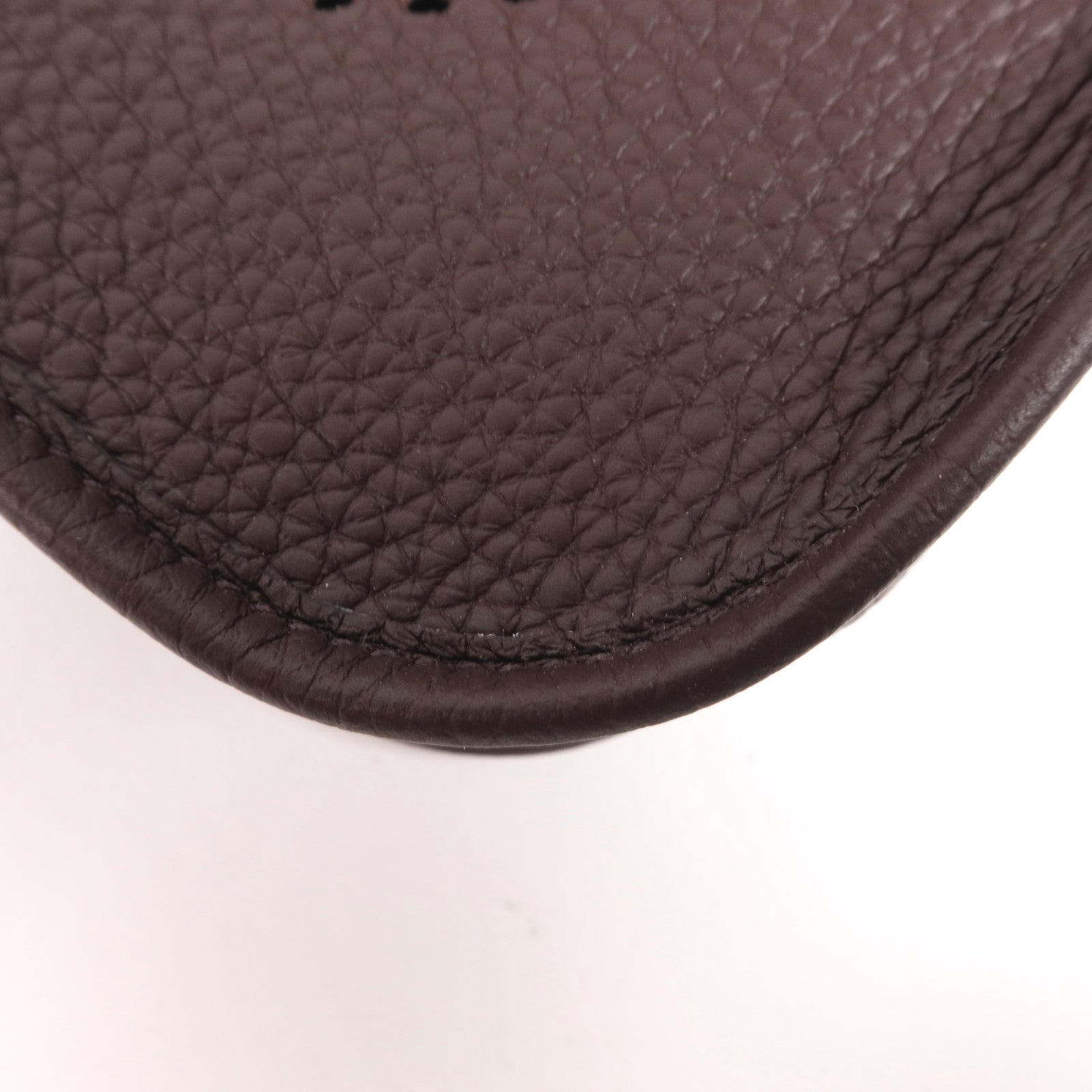 HERMES Clemence皮革Evelyne TPM金扣肩背袋