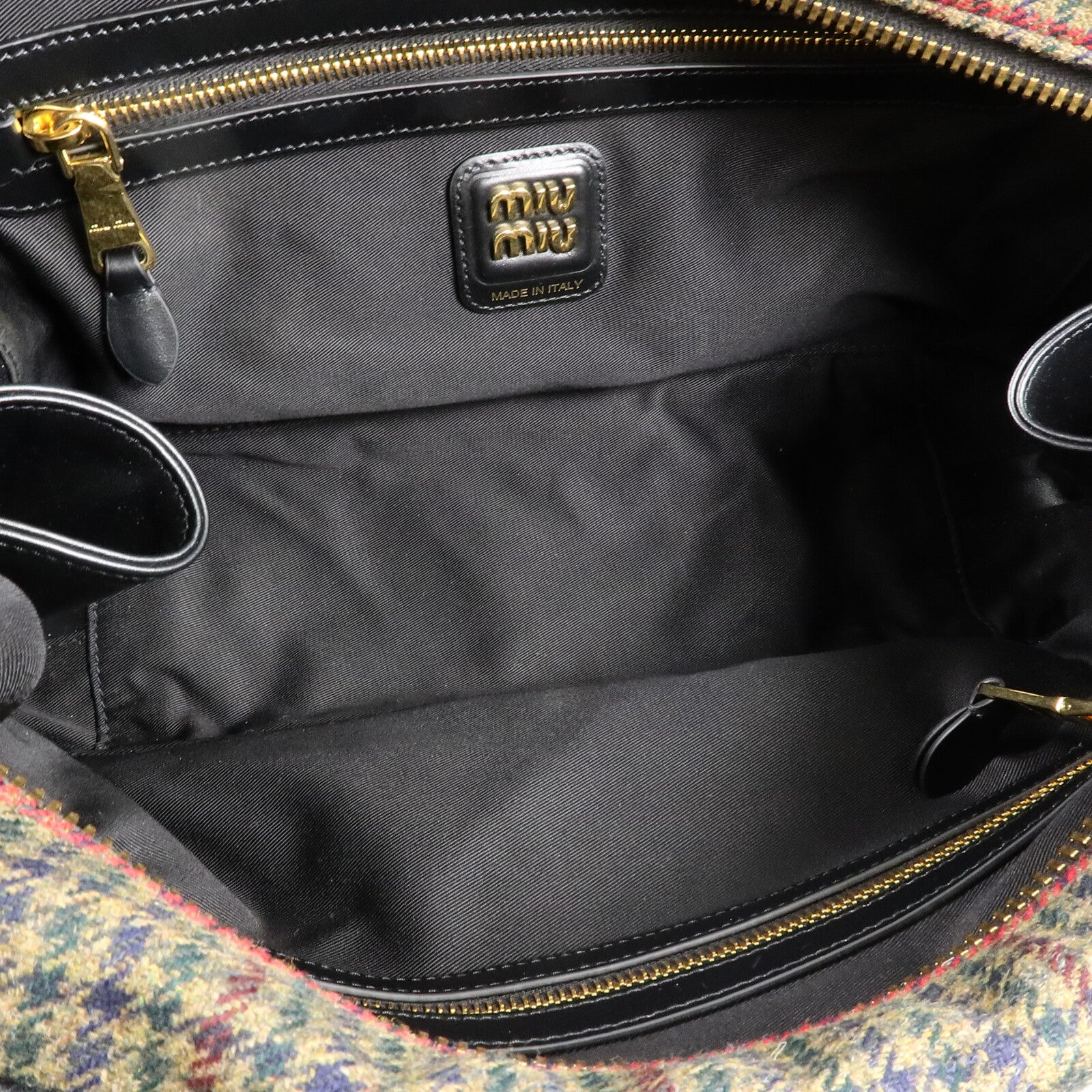 Miu Miu 羊毛Hand Bag手挽袋
