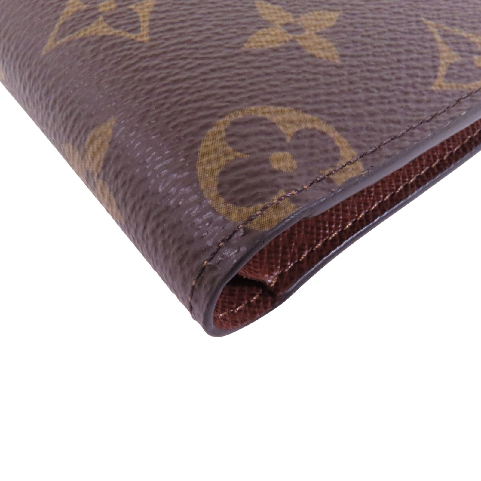 LOUIS VUITTON Monogram Marco短錢包