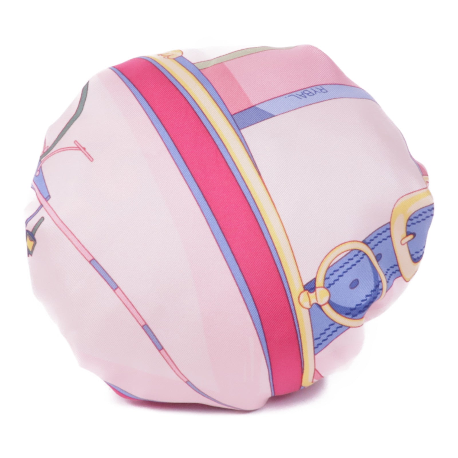 HERMES 絲質Reversible Silk Coin Purse GM零錢包
