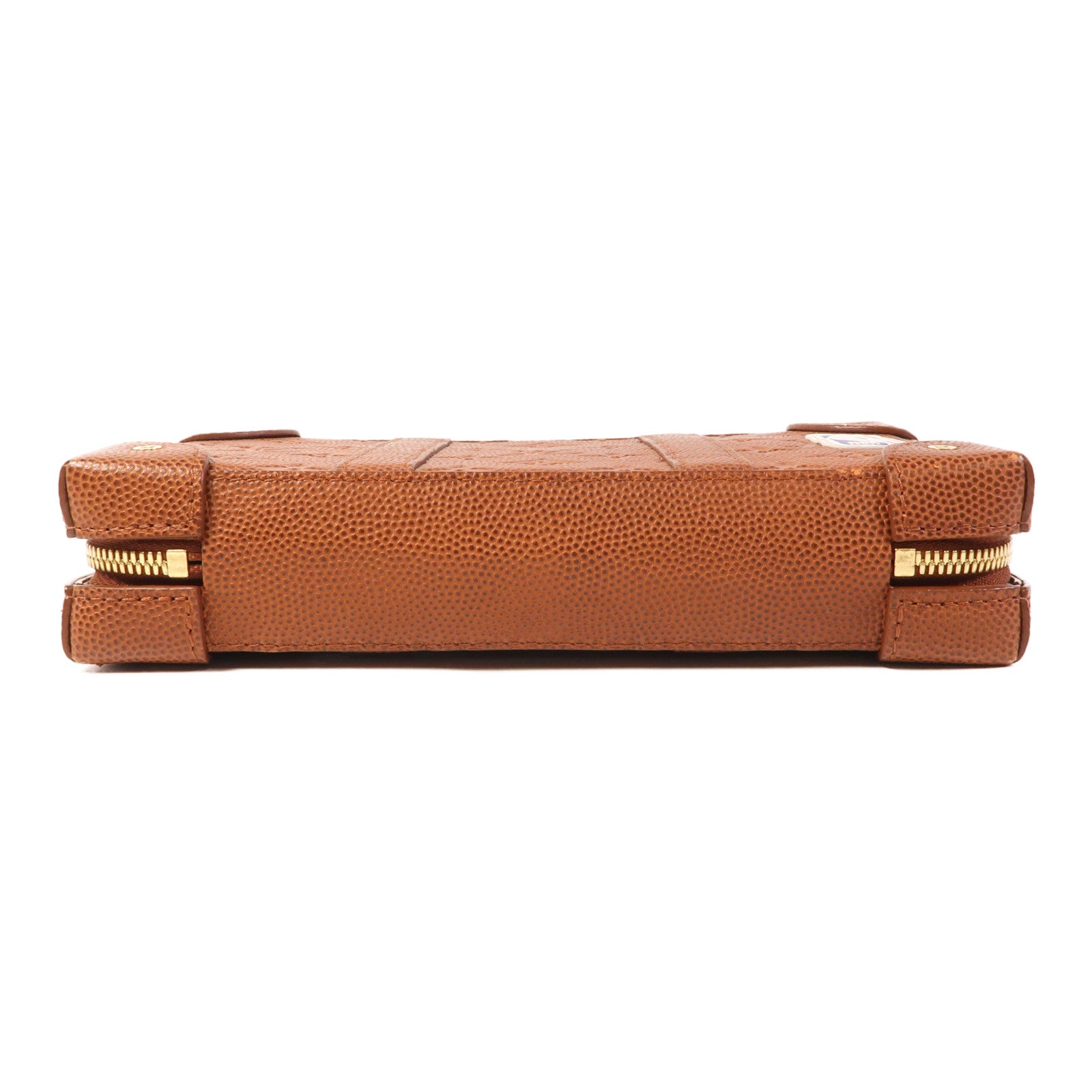 LOUIS VUITTON 【激減優惠】Monogram Taurillon LVxNBA Soft Trunk Wearable金扣肩背袋