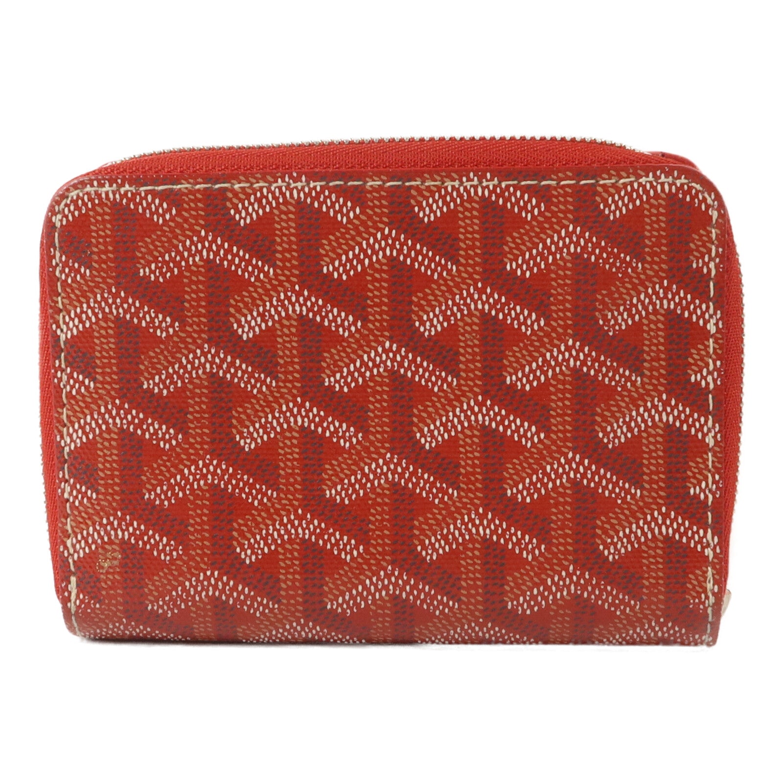 GOYARD 塗層帆布Zipper Wallet錢包