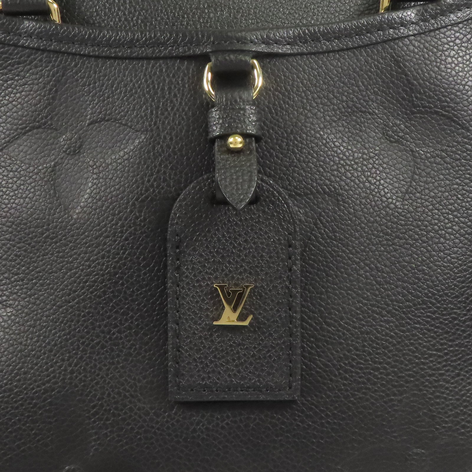 LOUIS VUITTON LV GHW Trianon 2way Shoulder Bag M46488 Monogram Empreinte