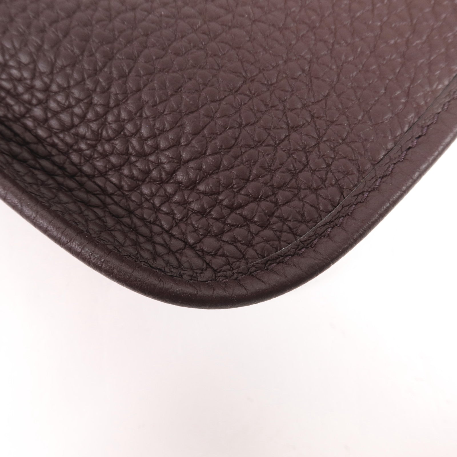 HERMES Clemence皮革Evelyne TPM金扣肩背袋