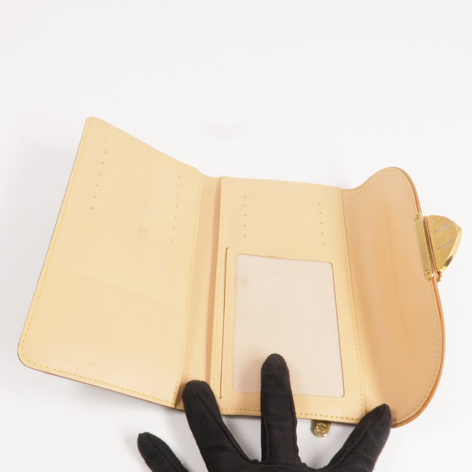 LOUIS VUITTON Monogram Multicolore Portefeuille Eugenie Wallet金扣長錢包