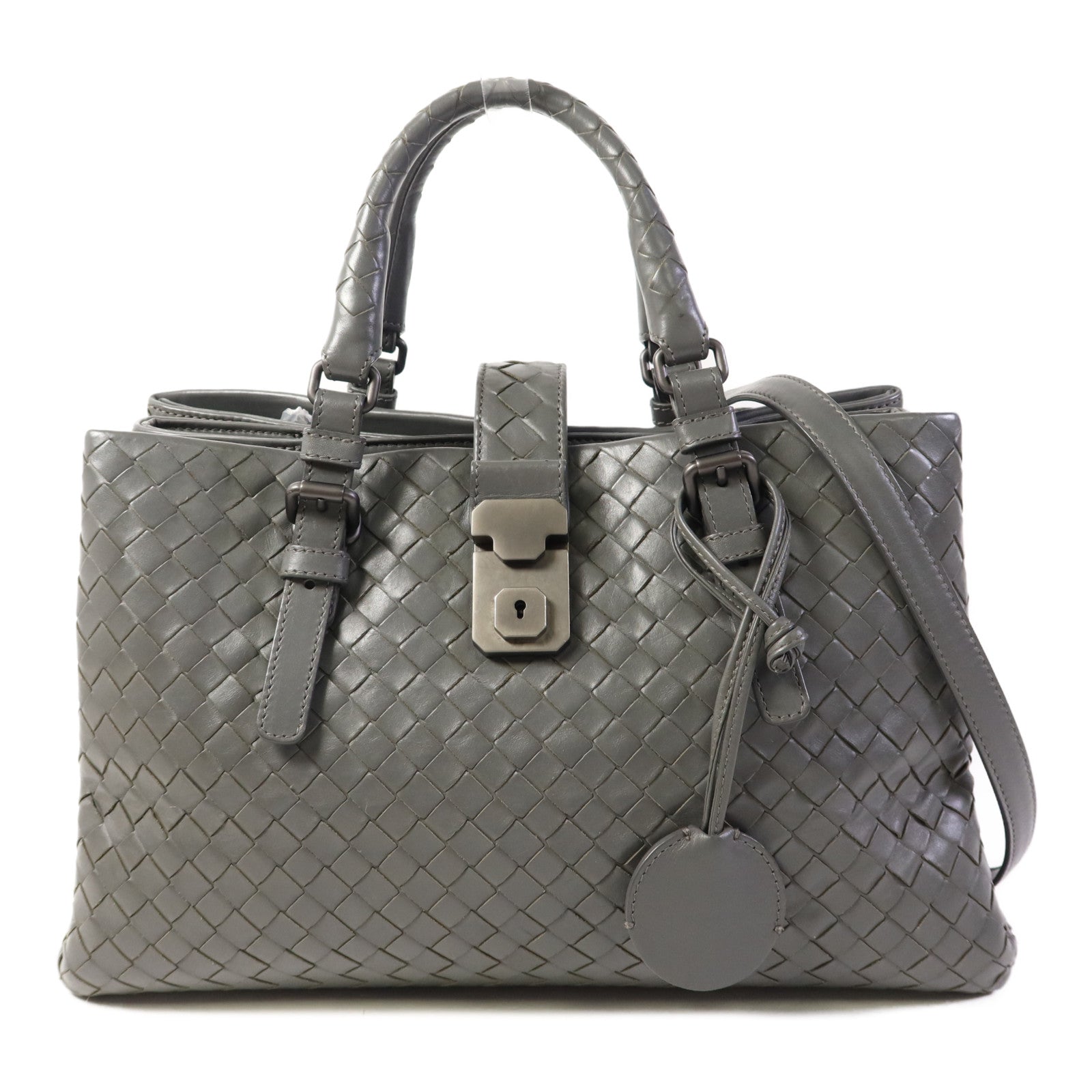 BOTTEGA VENETA 牛皮皮革2 Way Shoudler手挽肩背兩用袋