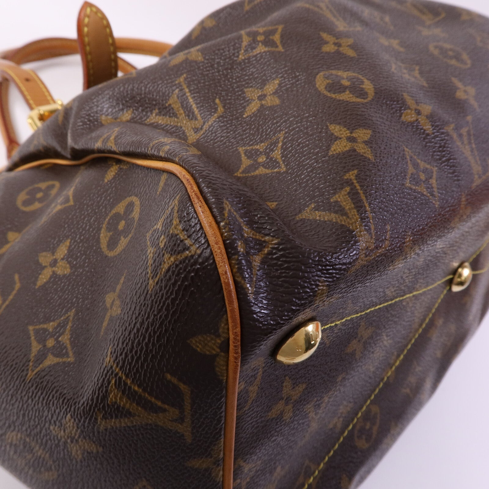 LOUIS VUITTON Monogram Tivoli GM金扣肩背袋