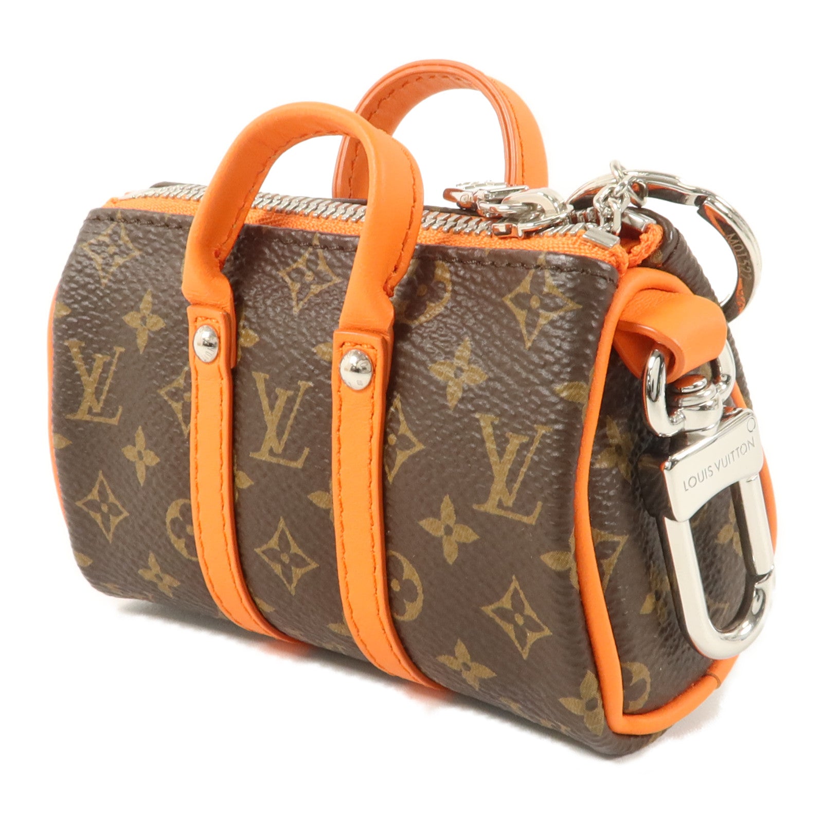 LOUIS VUITTON Monogram Colormania Mini Keepall Charm掛飾