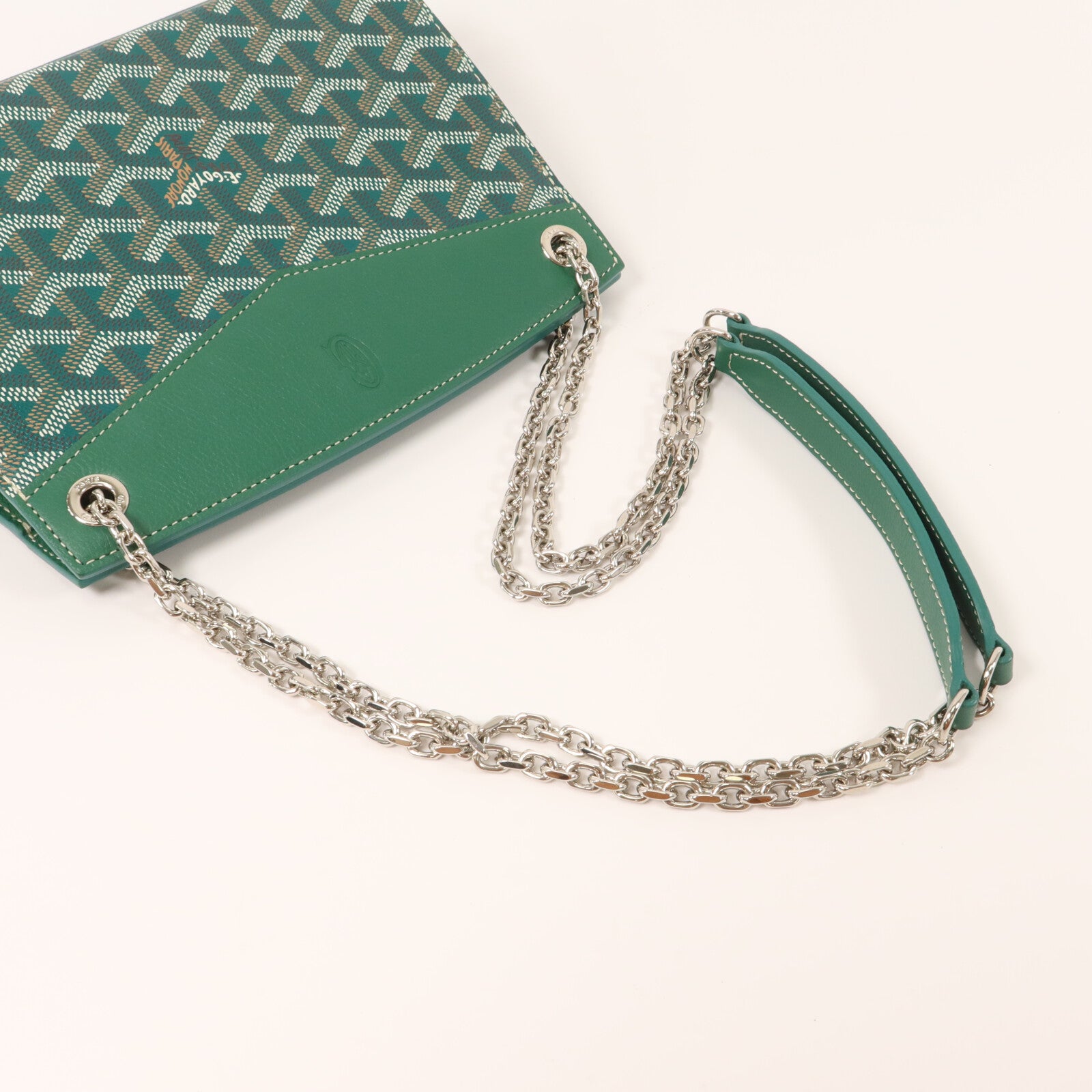 GOYARD 塗層帆布Rouette Structure Mini肩背袋