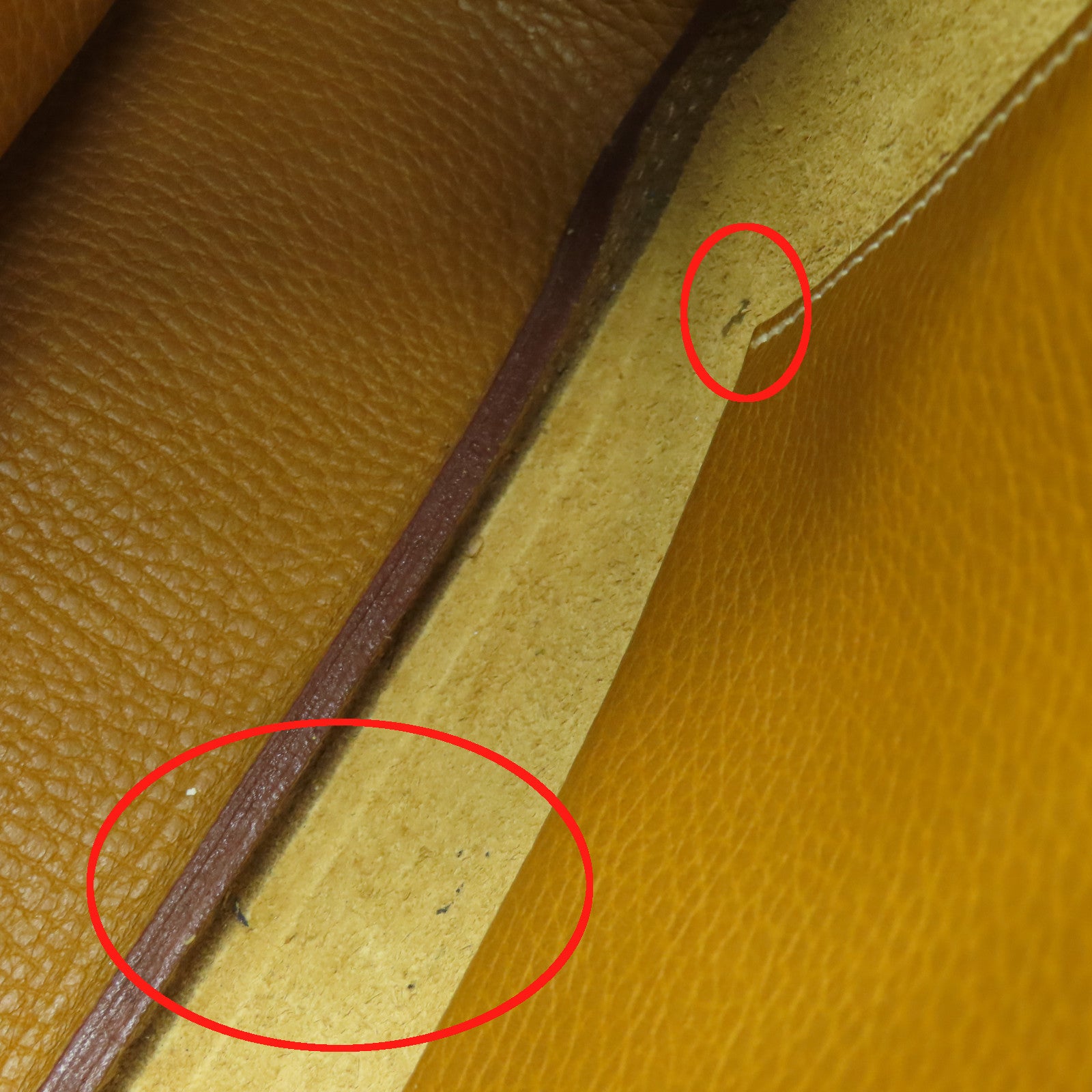 HERMES 【激減優惠】Clemence皮革Tsako金扣肩背袋啡色