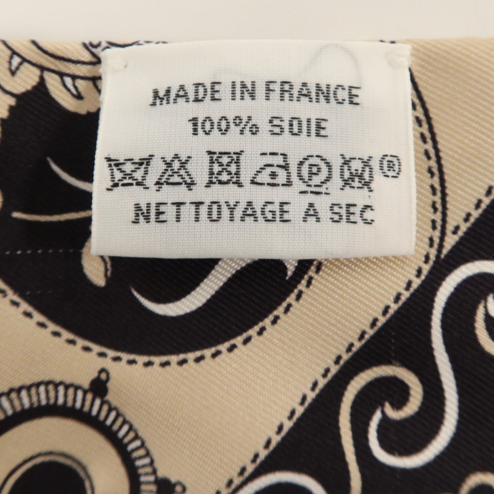HERMES 絲質Twilly絲巾