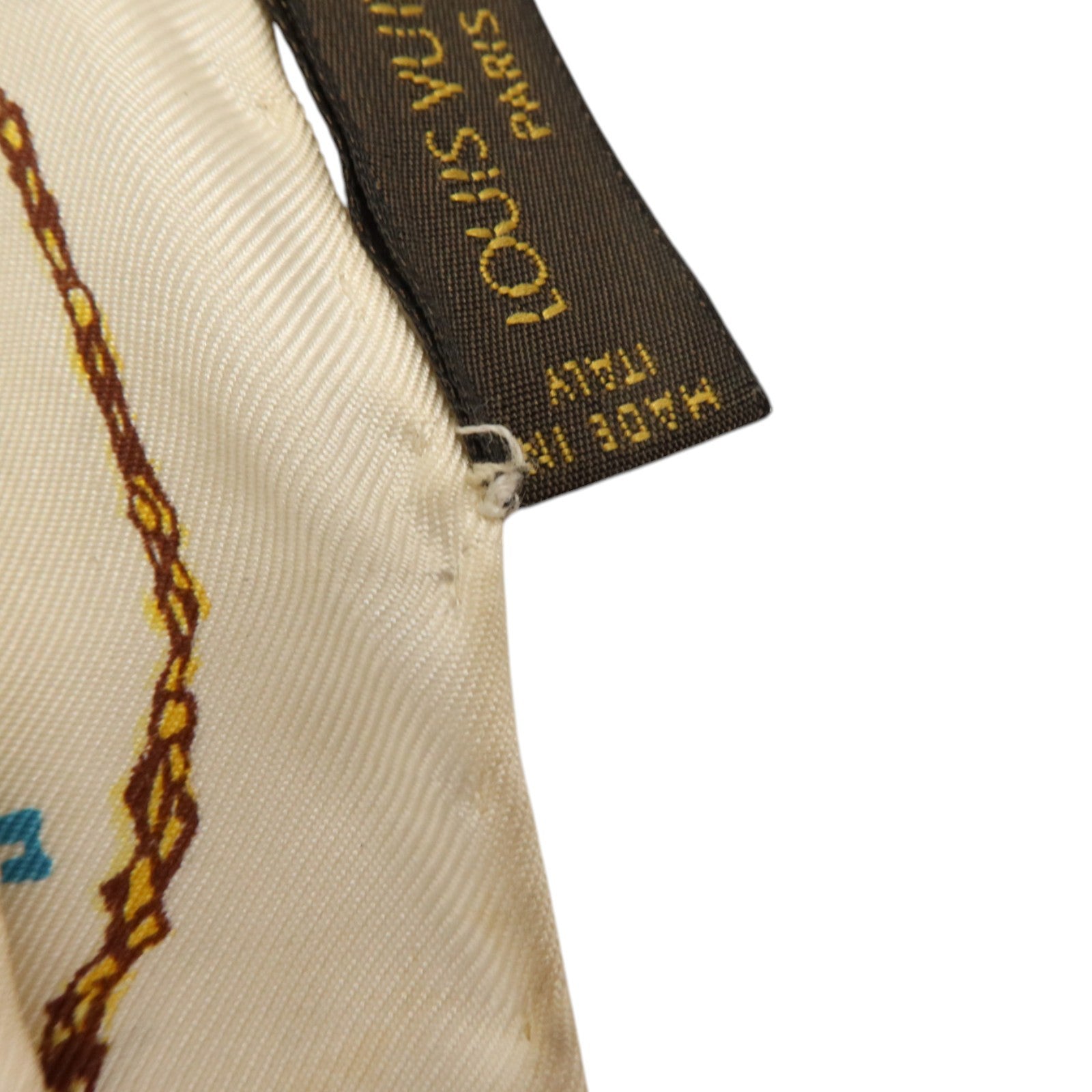 LOUIS VUITTON 絲質Scarf 90x90cm絲巾