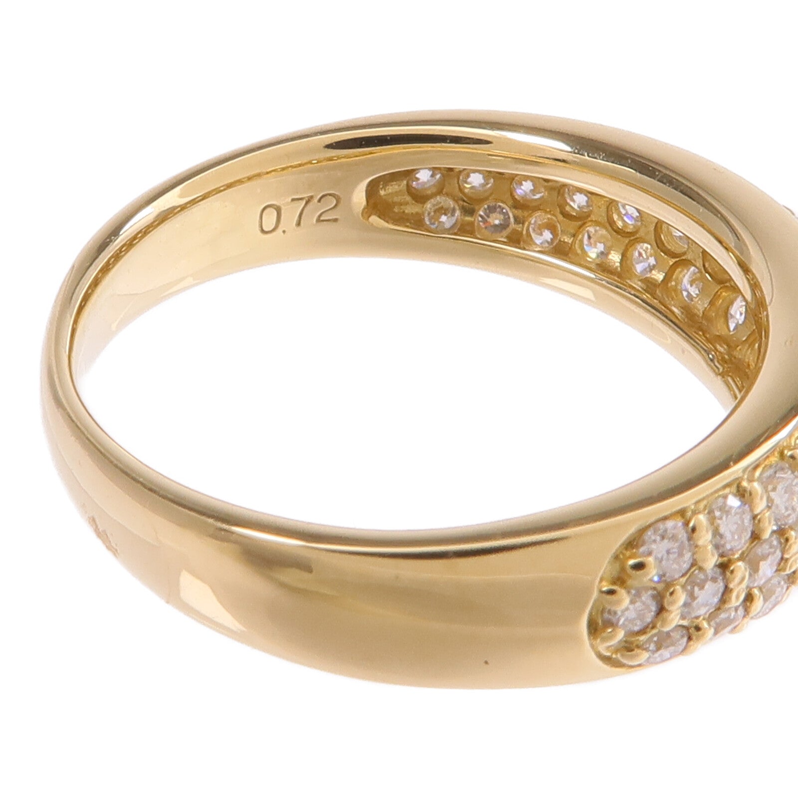 JEWELRY 18K黃金Diamond Ring鑽石戒指US#5.25