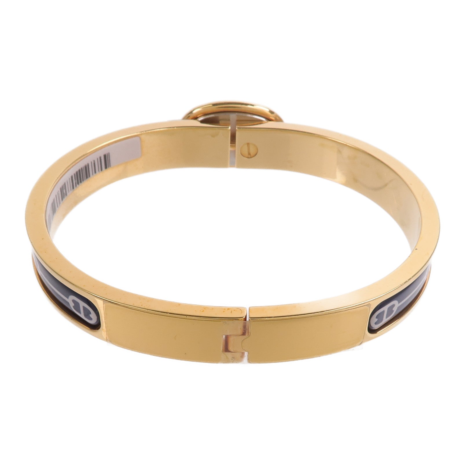 HERMES 金屬/琺瑯Mini Clic Chaine d'Ancre Bracelet手鐲