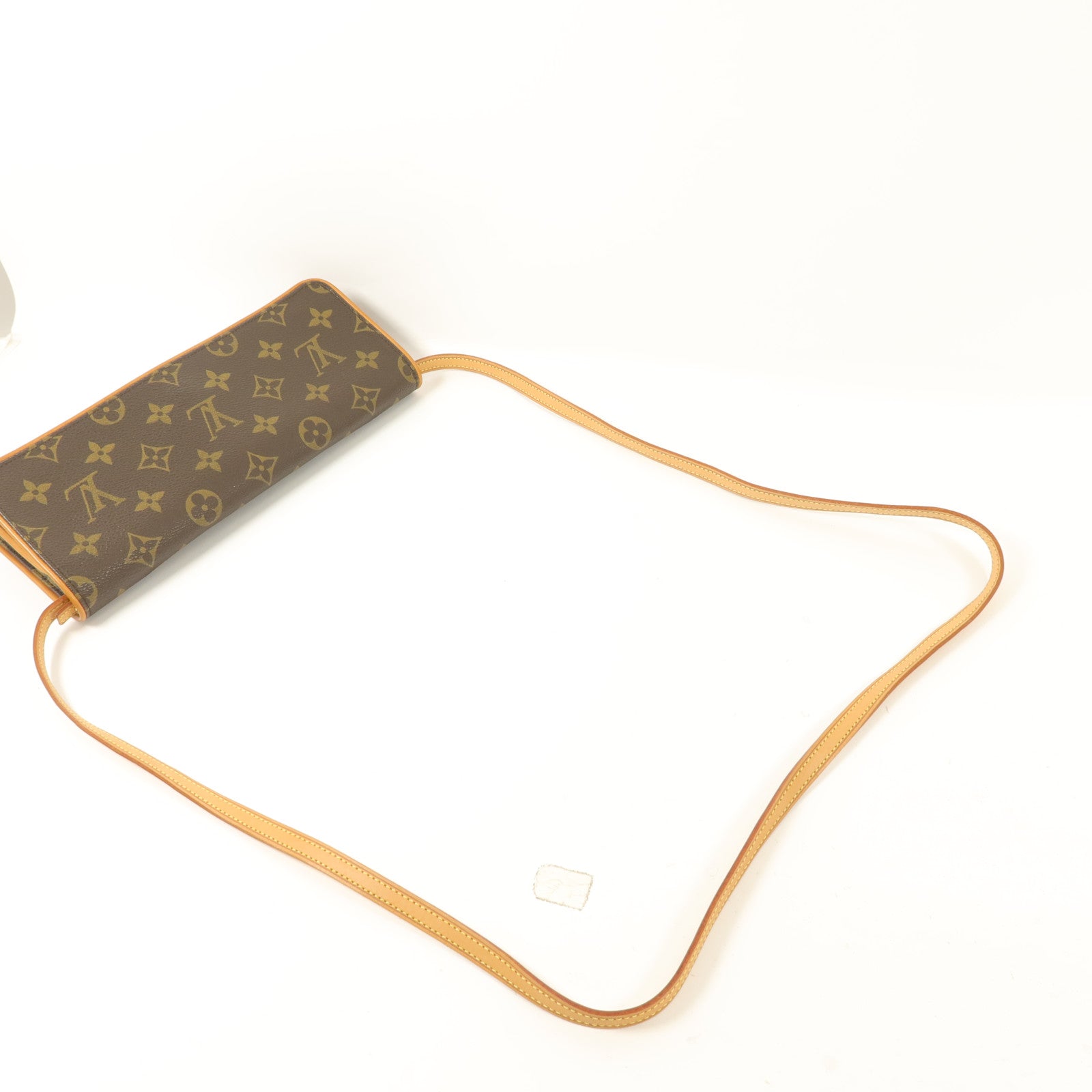 LOUIS VUITTON Monogram Pochette Twin GM肩背袋