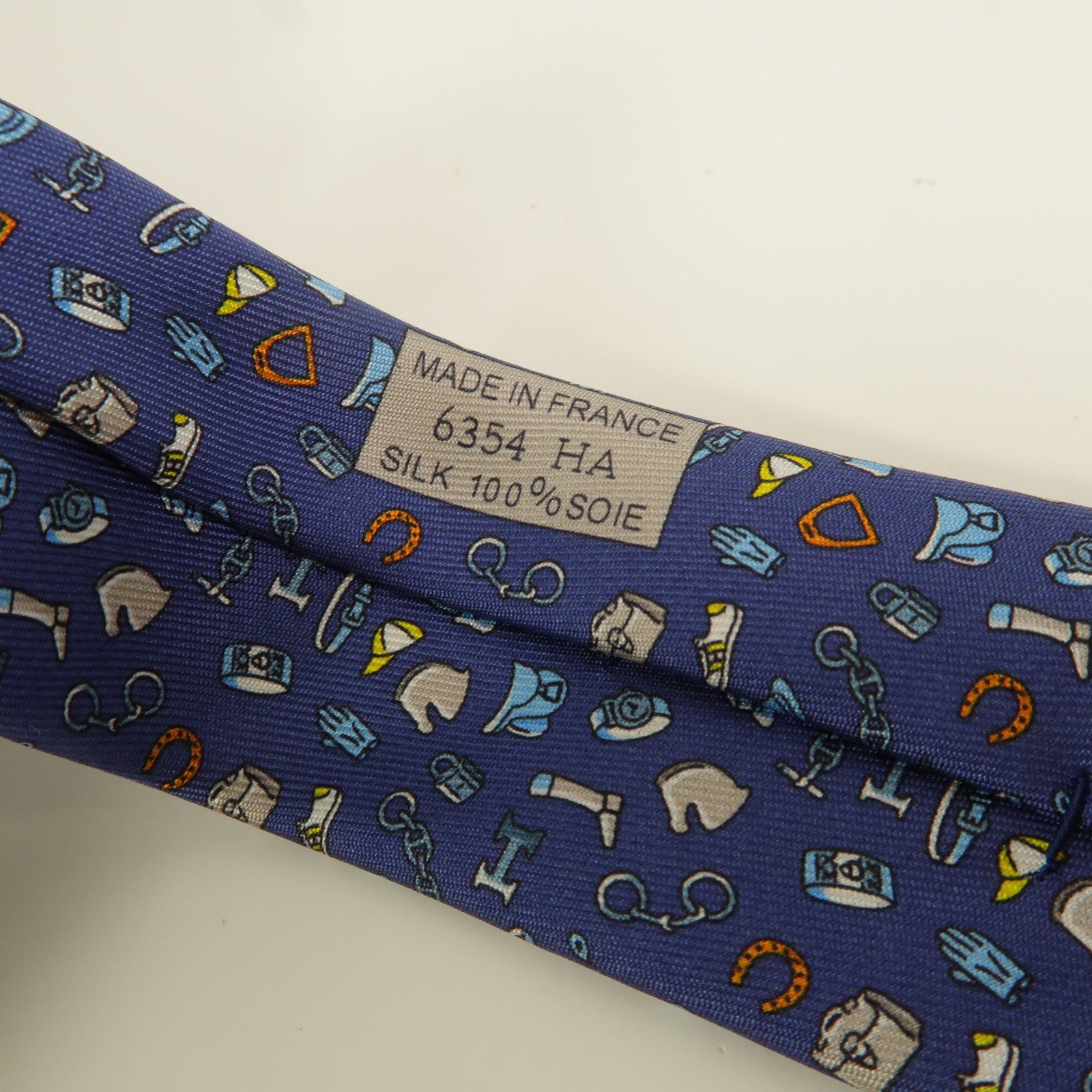 HERMES 絲質Necktie領帶