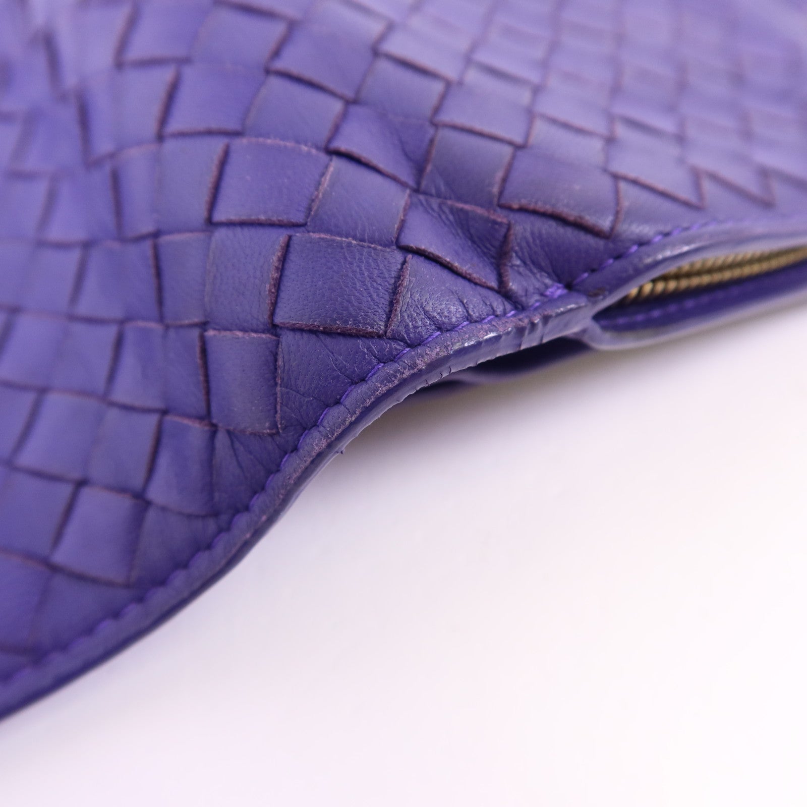 BOTTEGA VENETA 羊皮皮革W Snap Wallet金扣錢包